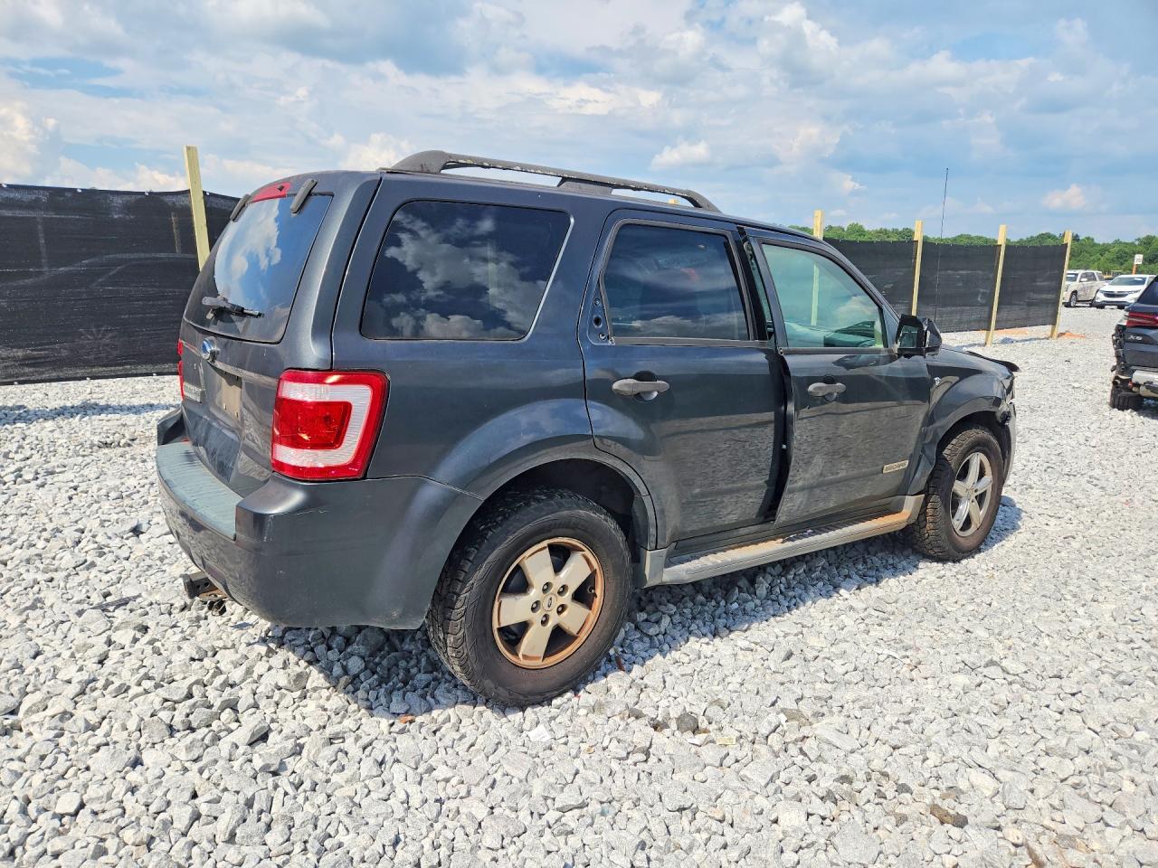 2008 Ford Escape Xlt Синий vin: 1FMCU03178KA34535