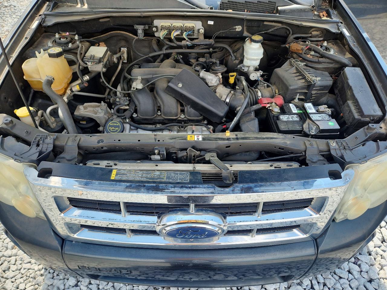 2008 Ford Escape Xlt Синий vin: 1FMCU03178KA34535
