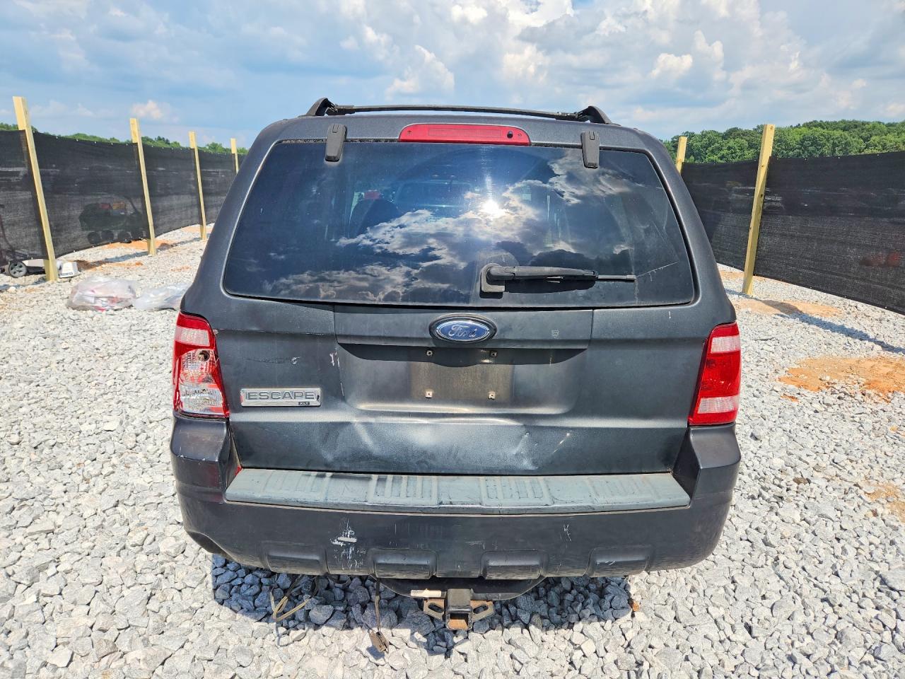 2008 Ford Escape Xlt Синий vin: 1FMCU03178KA34535