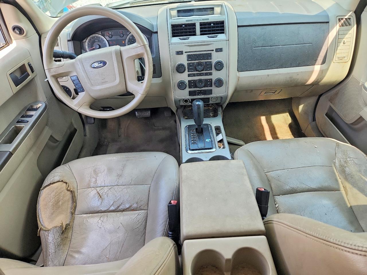 2008 Ford Escape Xlt Синий vin: 1FMCU03178KA34535