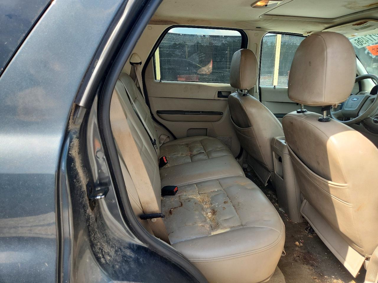2008 Ford Escape Xlt Синий vin: 1FMCU03178KA34535