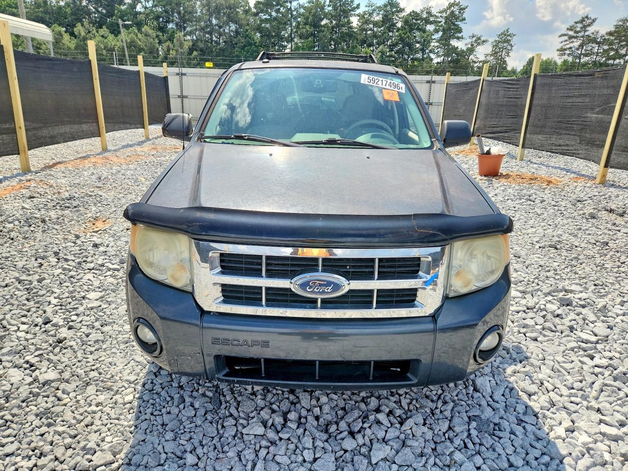 2008 Ford Escape Xlt Синий vin: 1FMCU03178KA34535