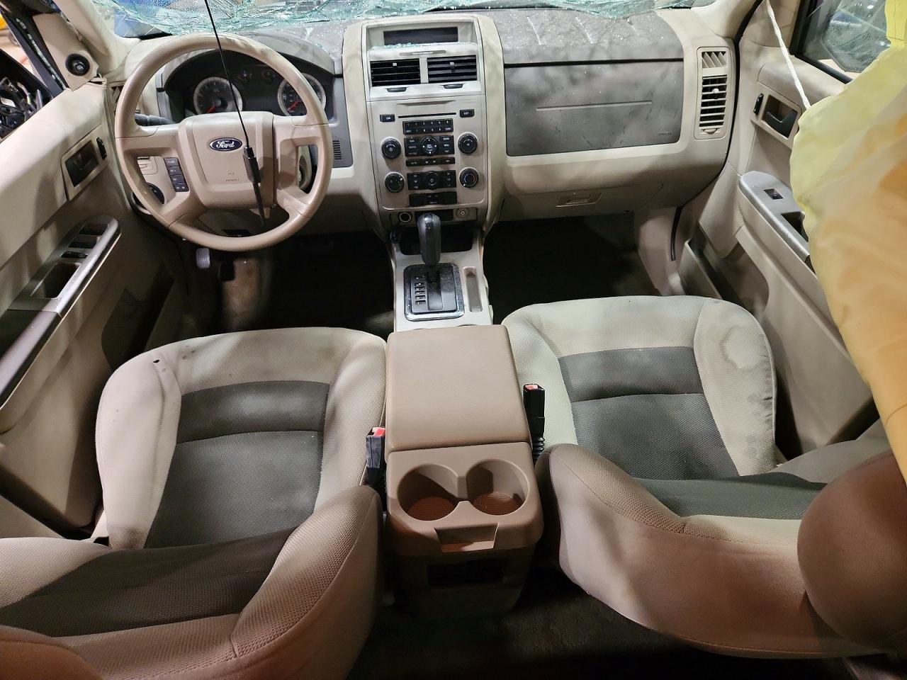 2008 Ford Escape Xlt Blue vin: 1FMCU03178KC06403