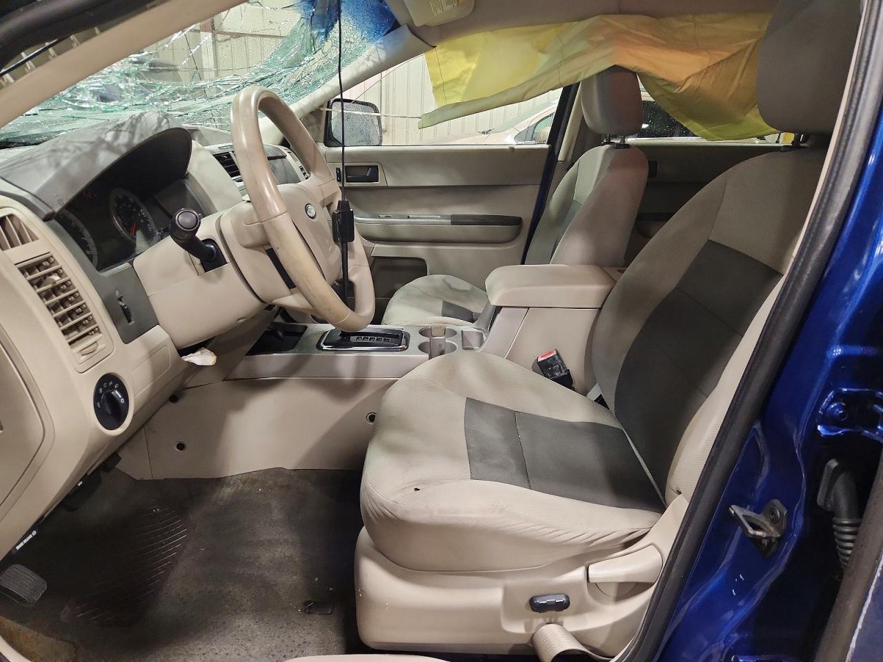 2008 Ford Escape Xlt Blue vin: 1FMCU03178KC06403