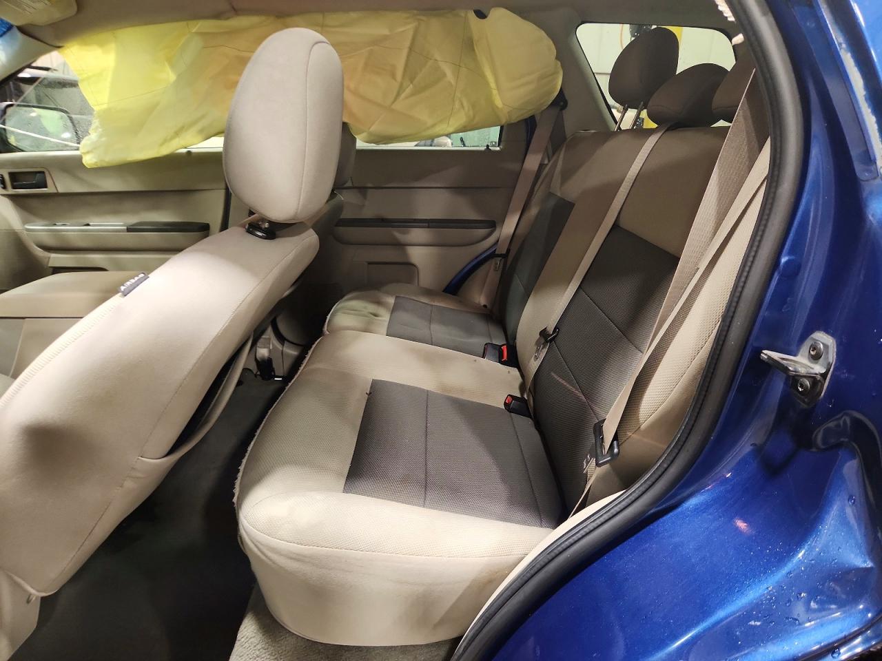 2008 Ford Escape Xlt Blue vin: 1FMCU03178KC06403