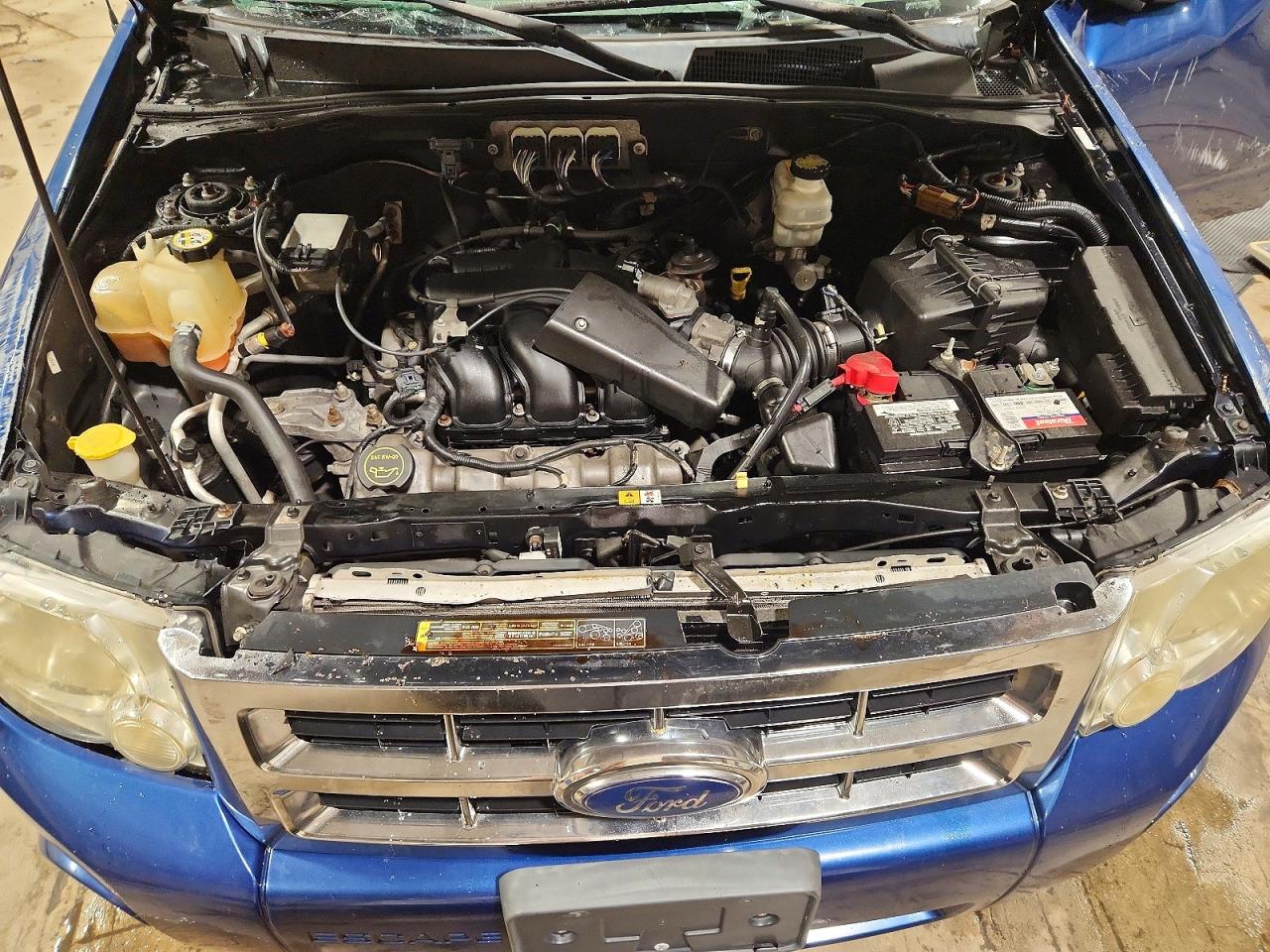 2008 Ford Escape Xlt Blue vin: 1FMCU03178KC06403