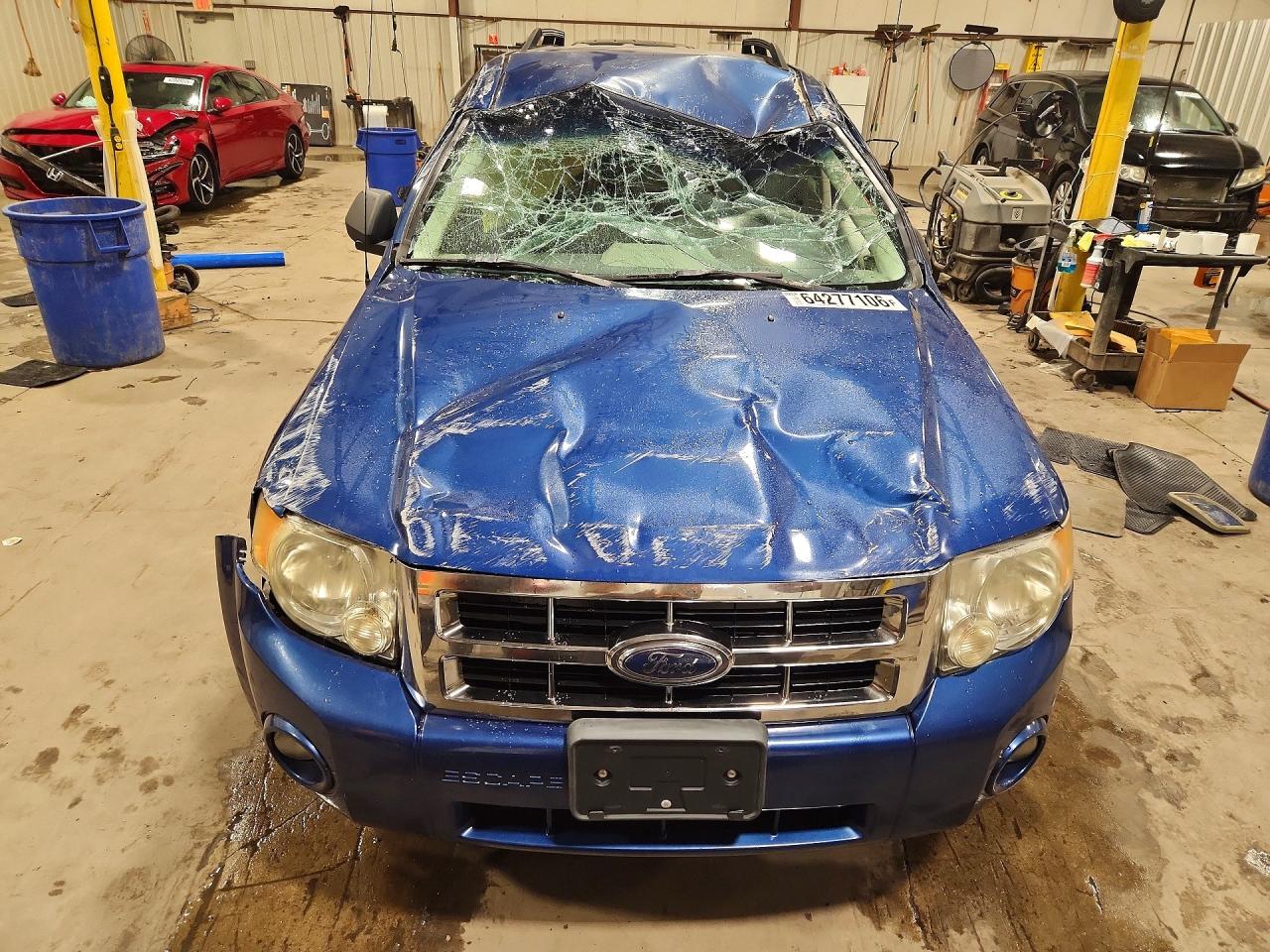2008 Ford Escape Xlt Blue vin: 1FMCU03178KC06403