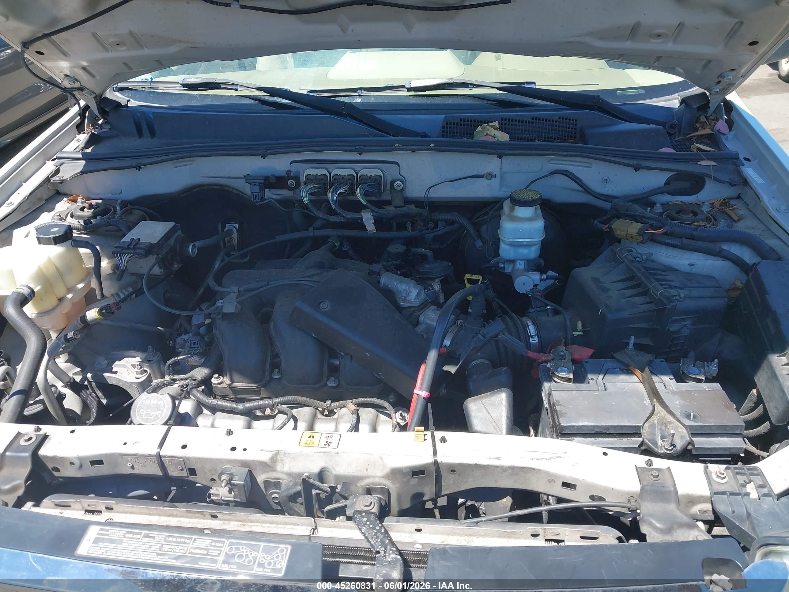 2008 Ford Escape Xlt White vin: 1FMCU03178KC66553