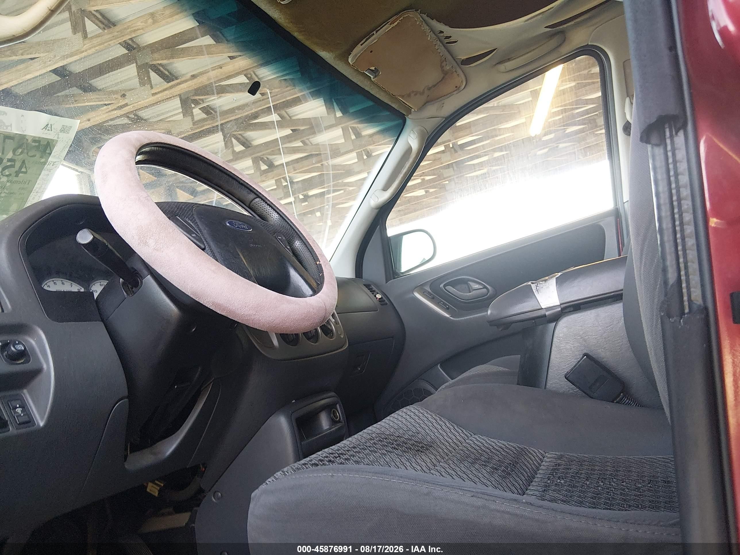 2004 Ford Escape Xlt Red vin: 1FMCU03184DA09013
