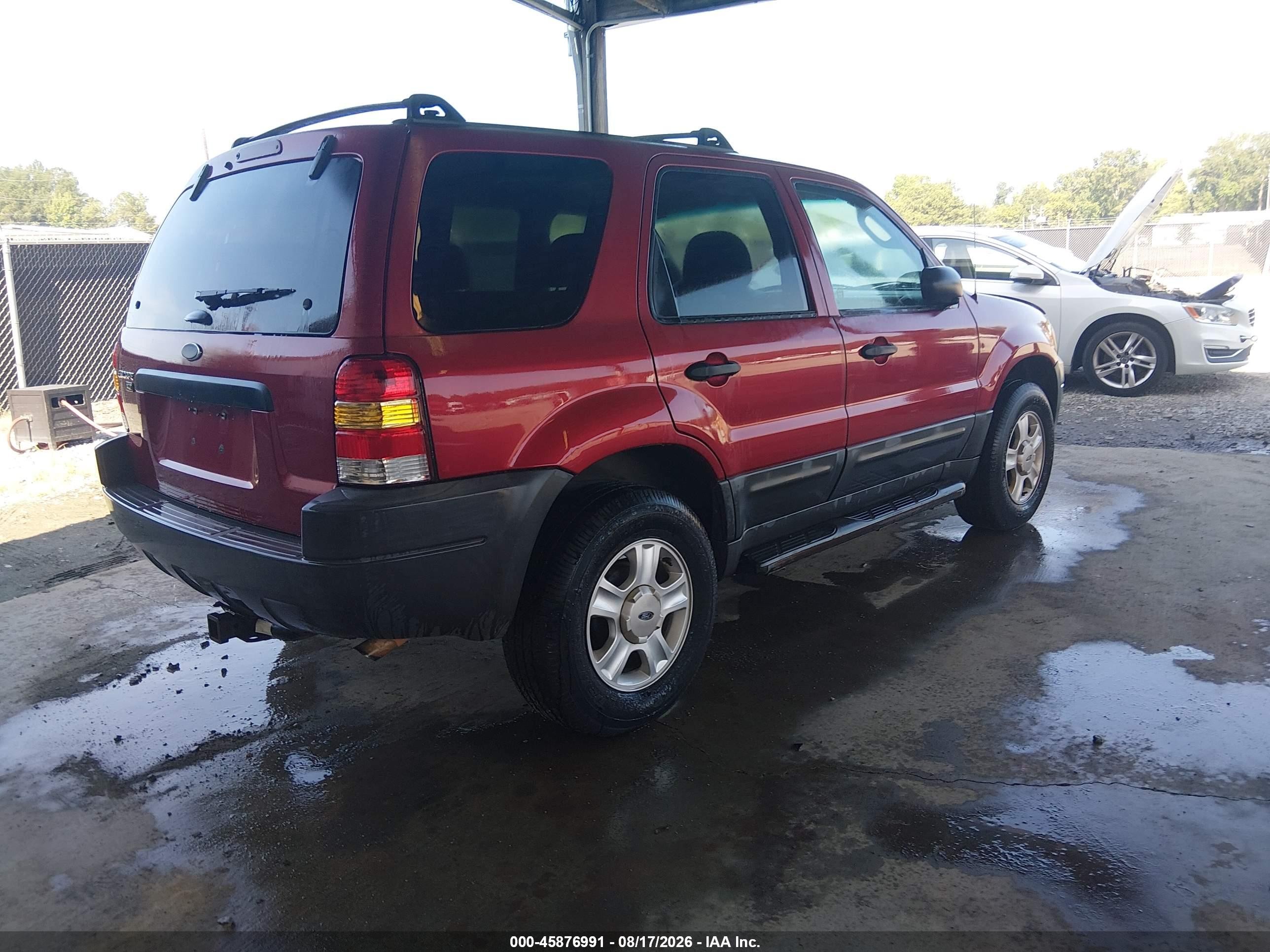 2004 Ford Escape Xlt Red vin: 1FMCU03184DA09013