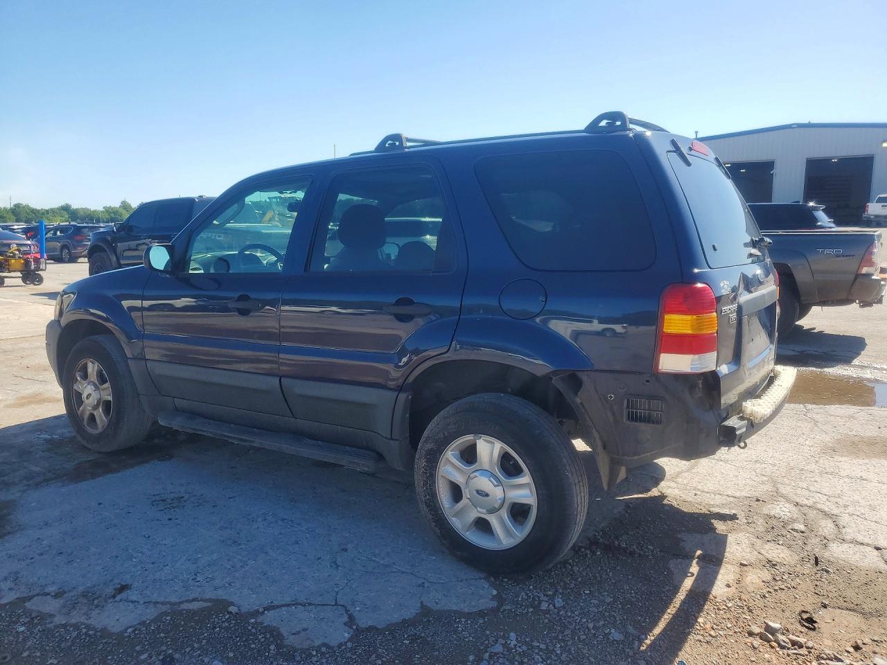 2004 Ford Escape Xlt Blue vin: 1FMCU03184KB19068