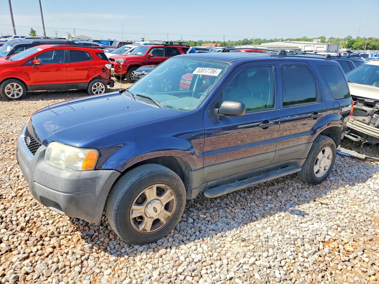 2004 Ford Escape Xlt Blue vin: 1FMCU03184KB19068
