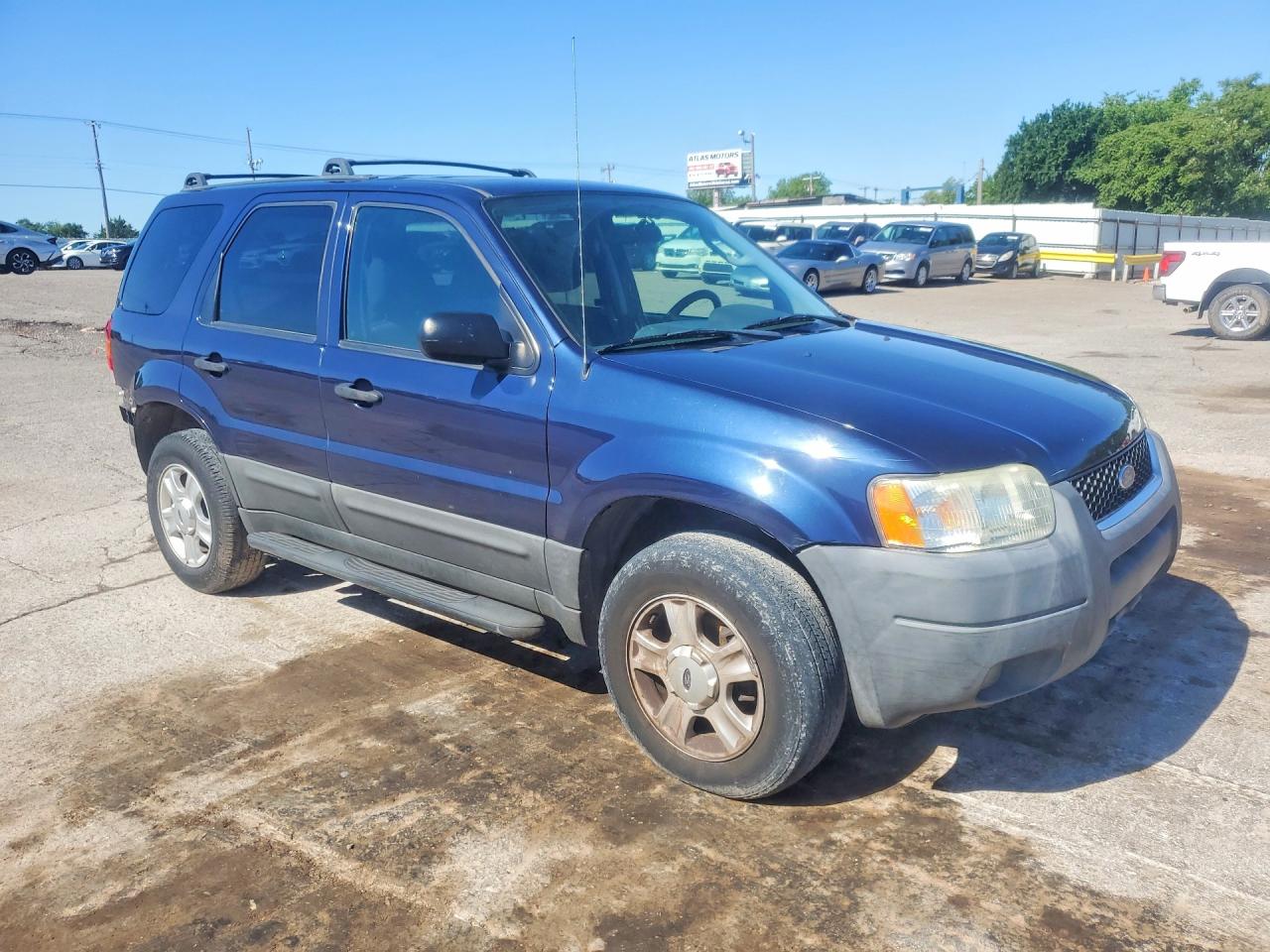 2004 Ford Escape Xlt Blue vin: 1FMCU03184KB19068