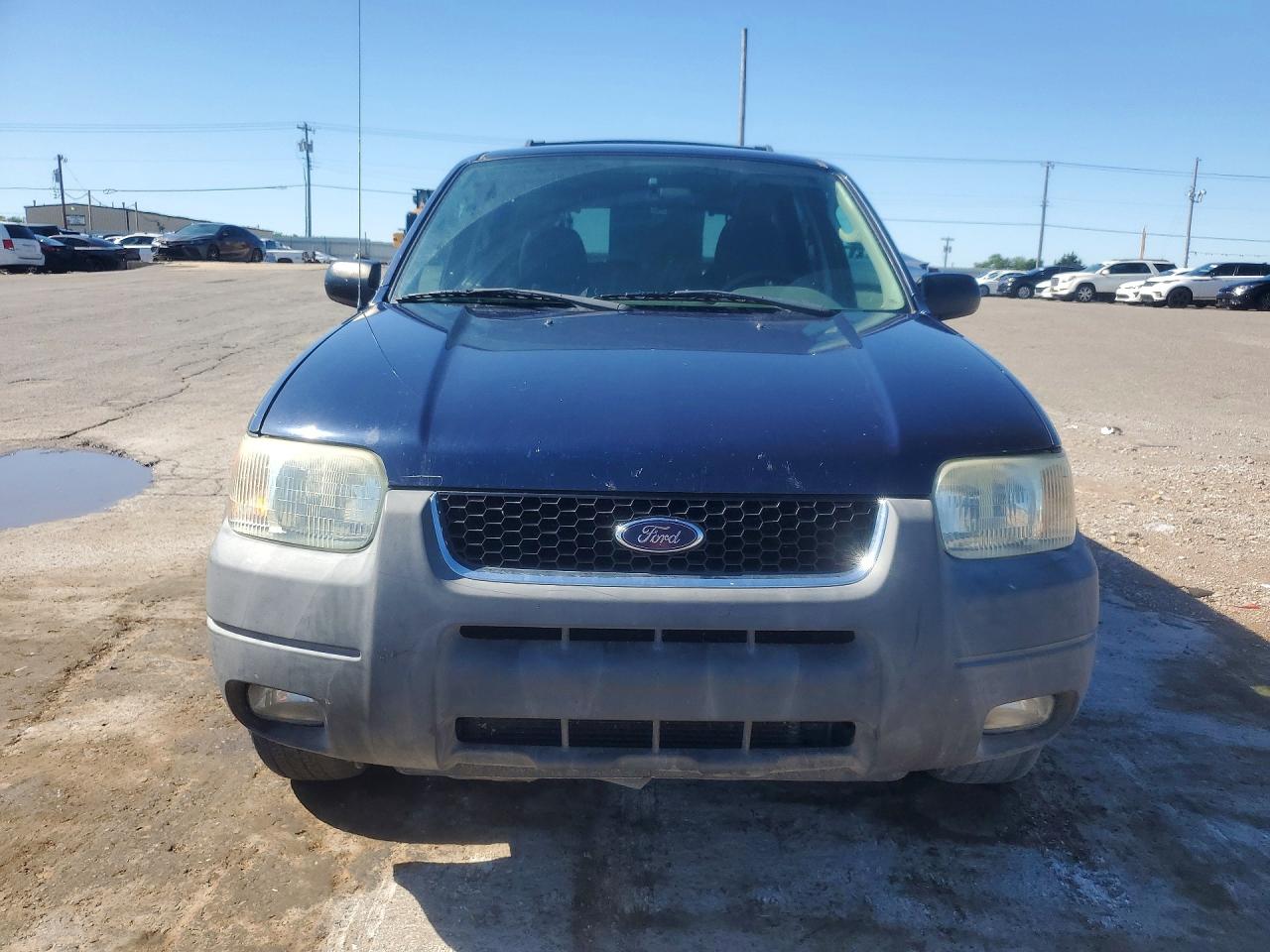 2004 Ford Escape Xlt Blue vin: 1FMCU03184KB19068