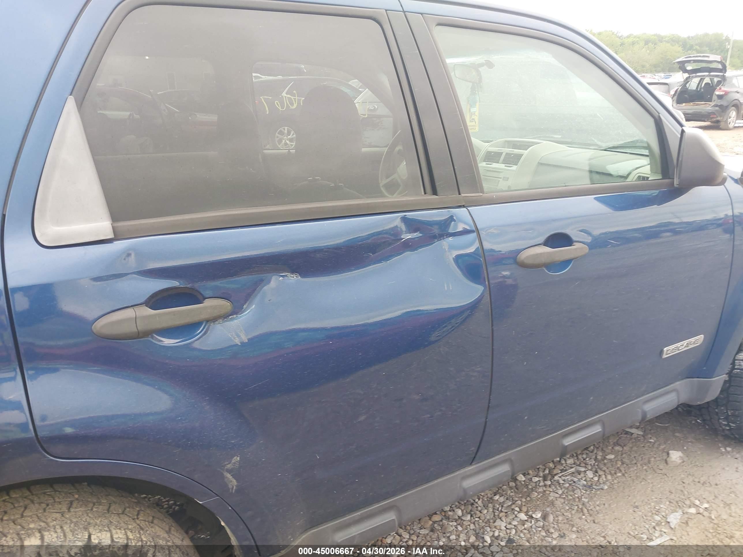 2008 Ford Escape Xlt Blue vin: 1FMCU03188KD48856