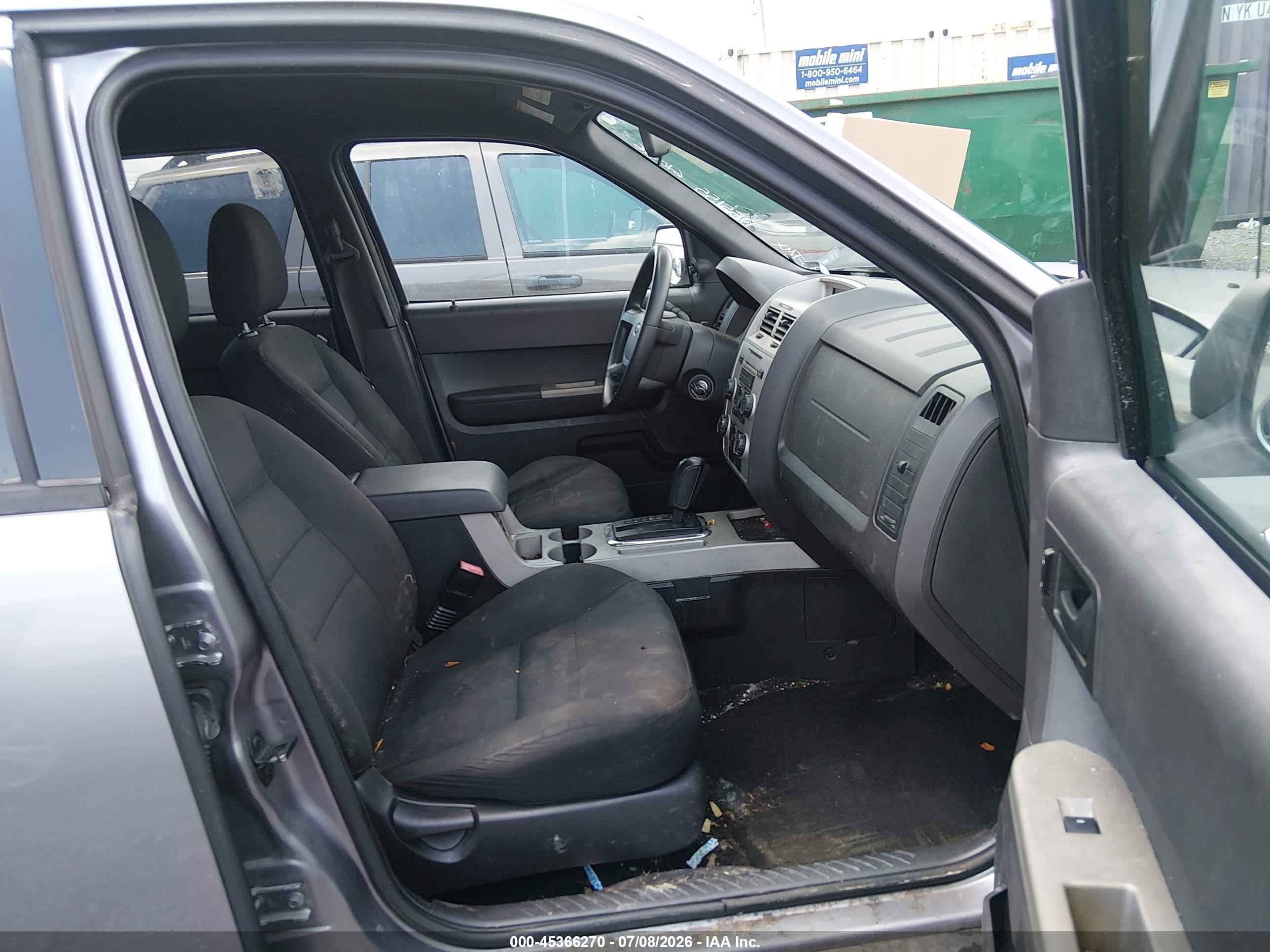 2008 Ford Escape Xlt Серый vin: 1FMCU03188KD65155