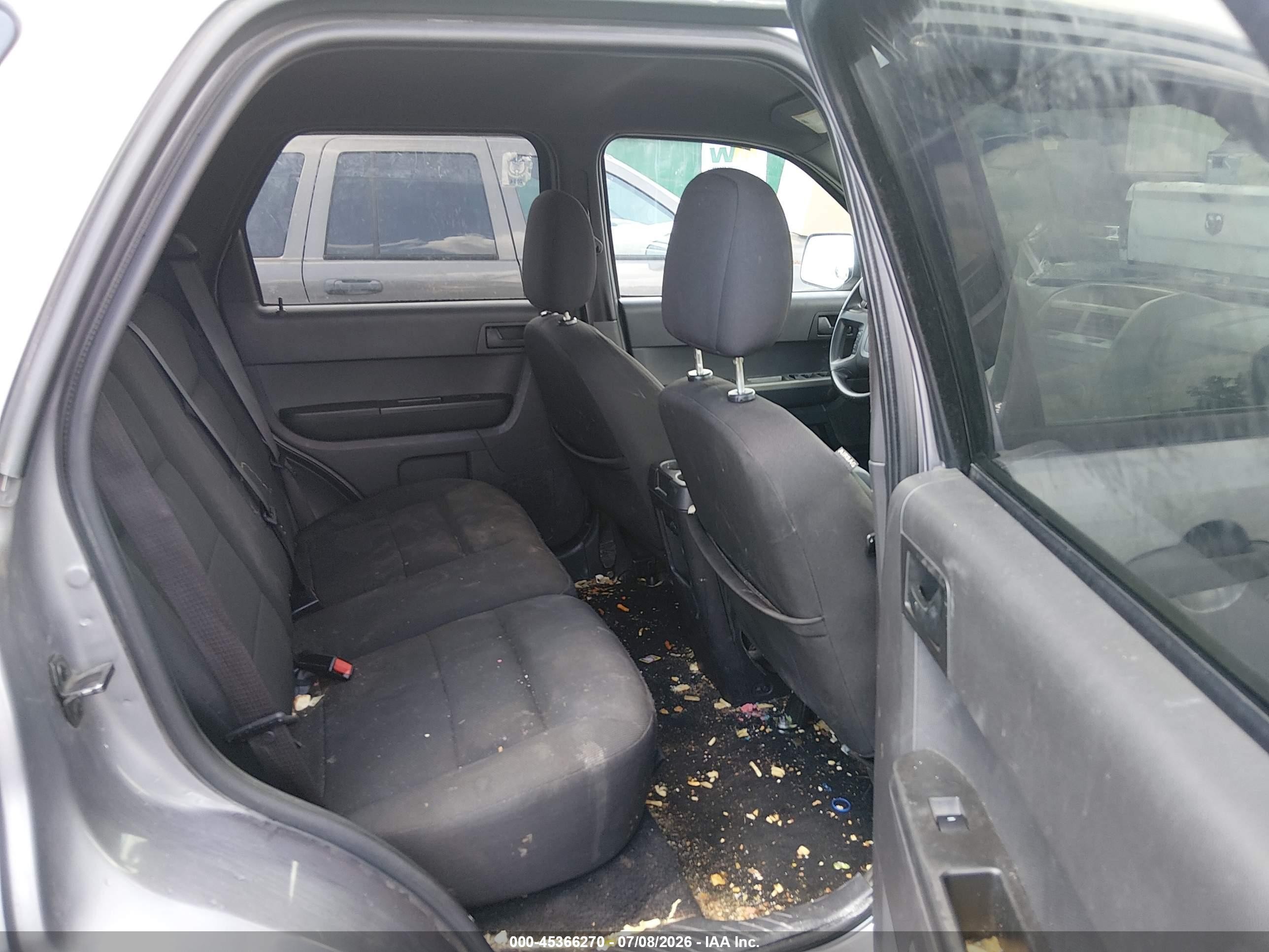 2008 Ford Escape Xlt Серый vin: 1FMCU03188KD65155