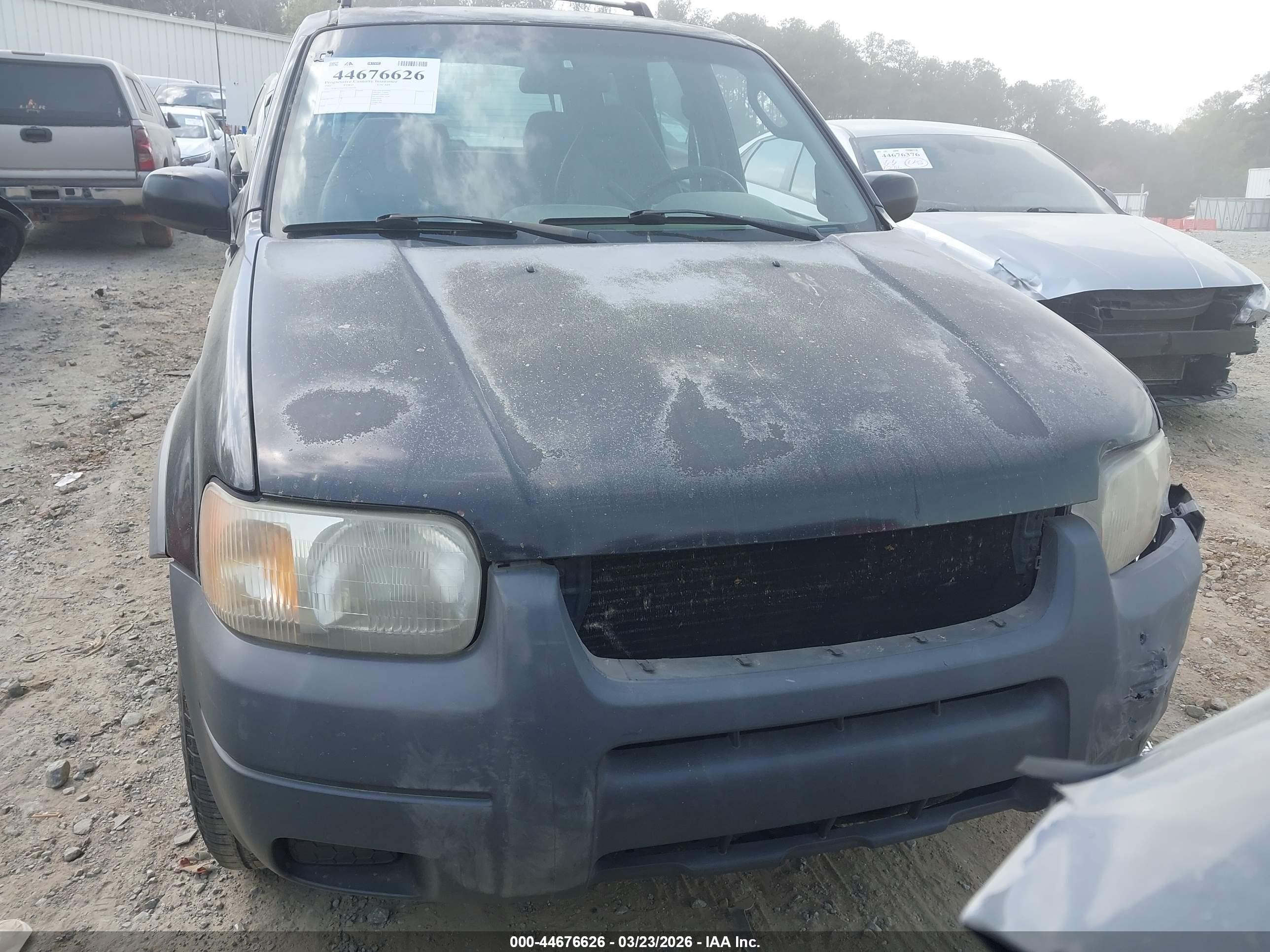 2001 Ford Escape Xlt Black vin: 1FMCU03191KF36078