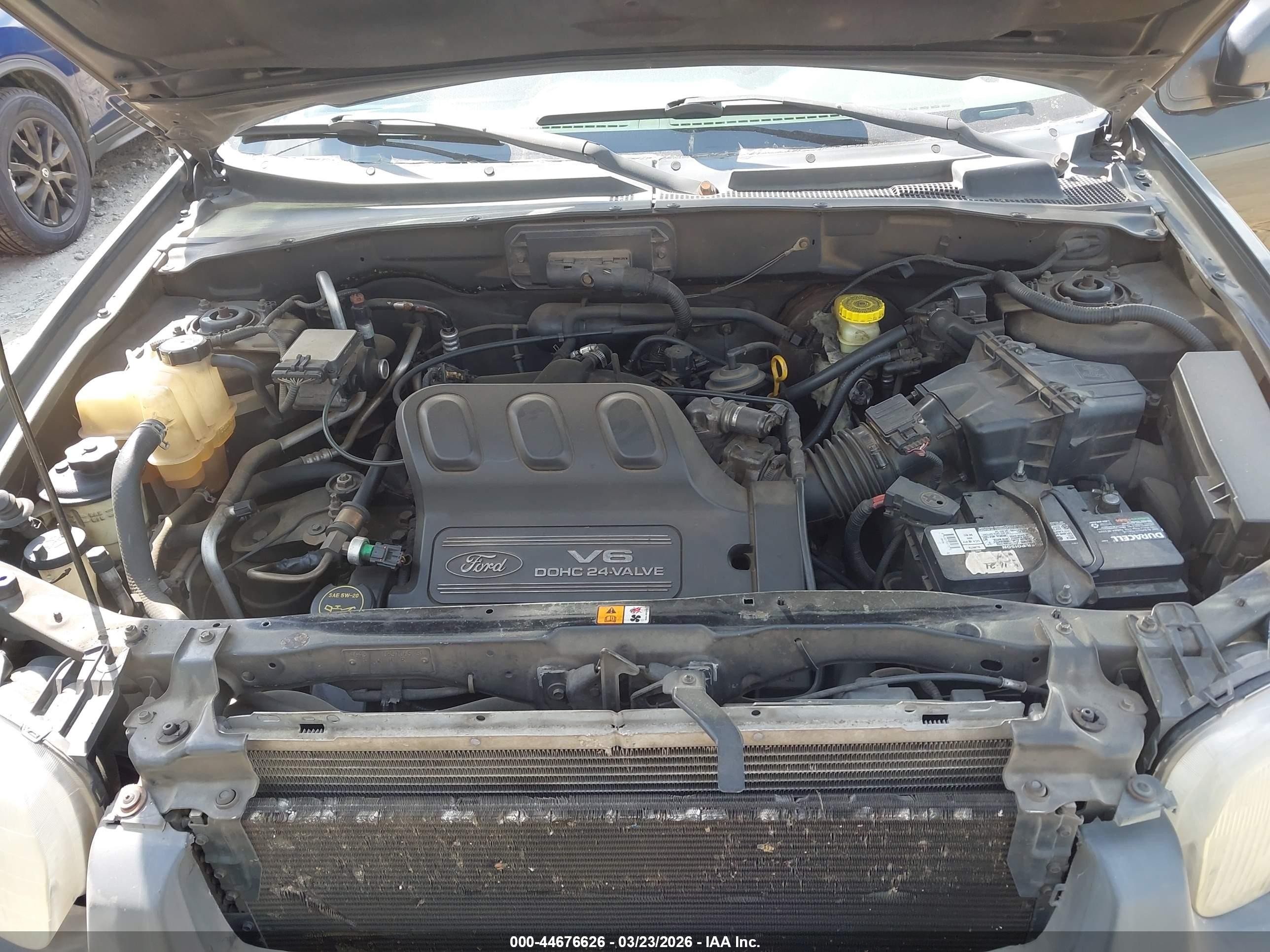 2001 Ford Escape Xlt Black vin: 1FMCU03191KF36078