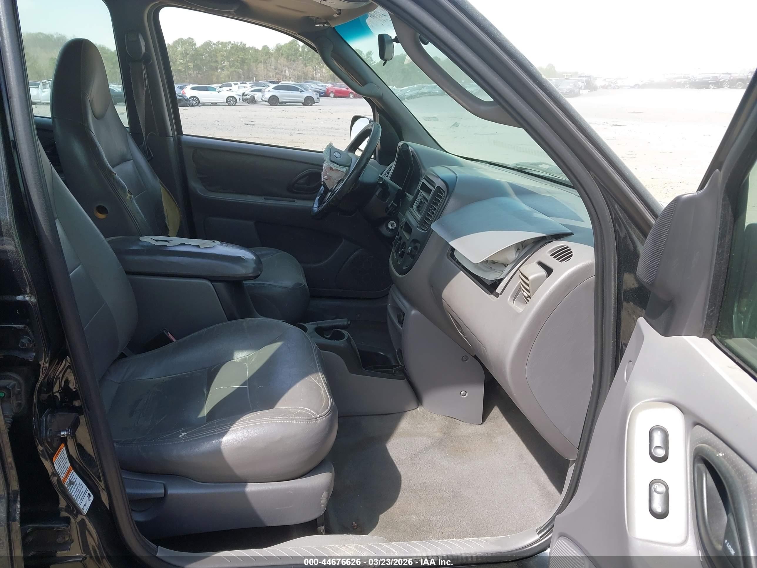 2001 Ford Escape Xlt Black vin: 1FMCU03191KF36078
