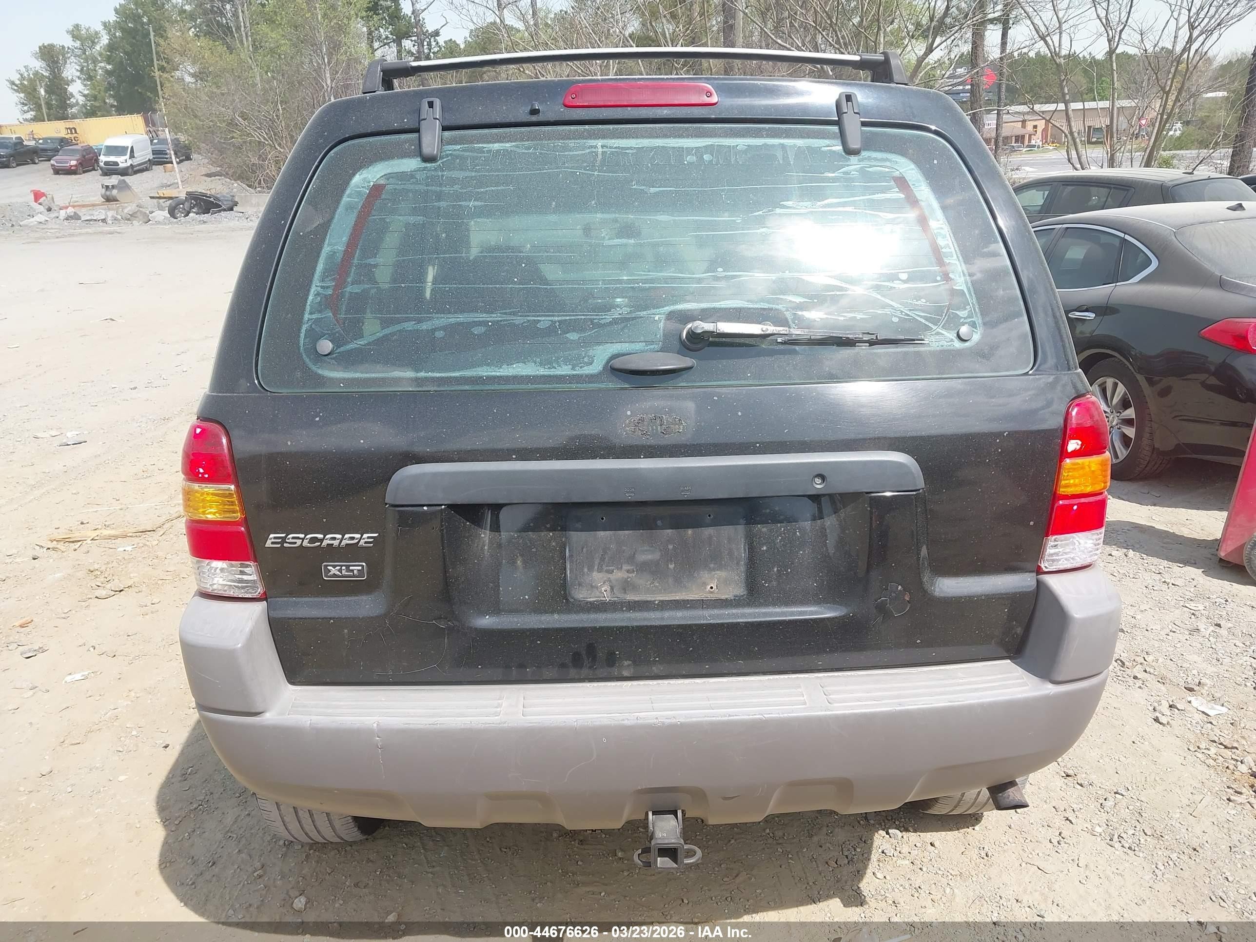 2001 Ford Escape Xlt Black vin: 1FMCU03191KF36078
