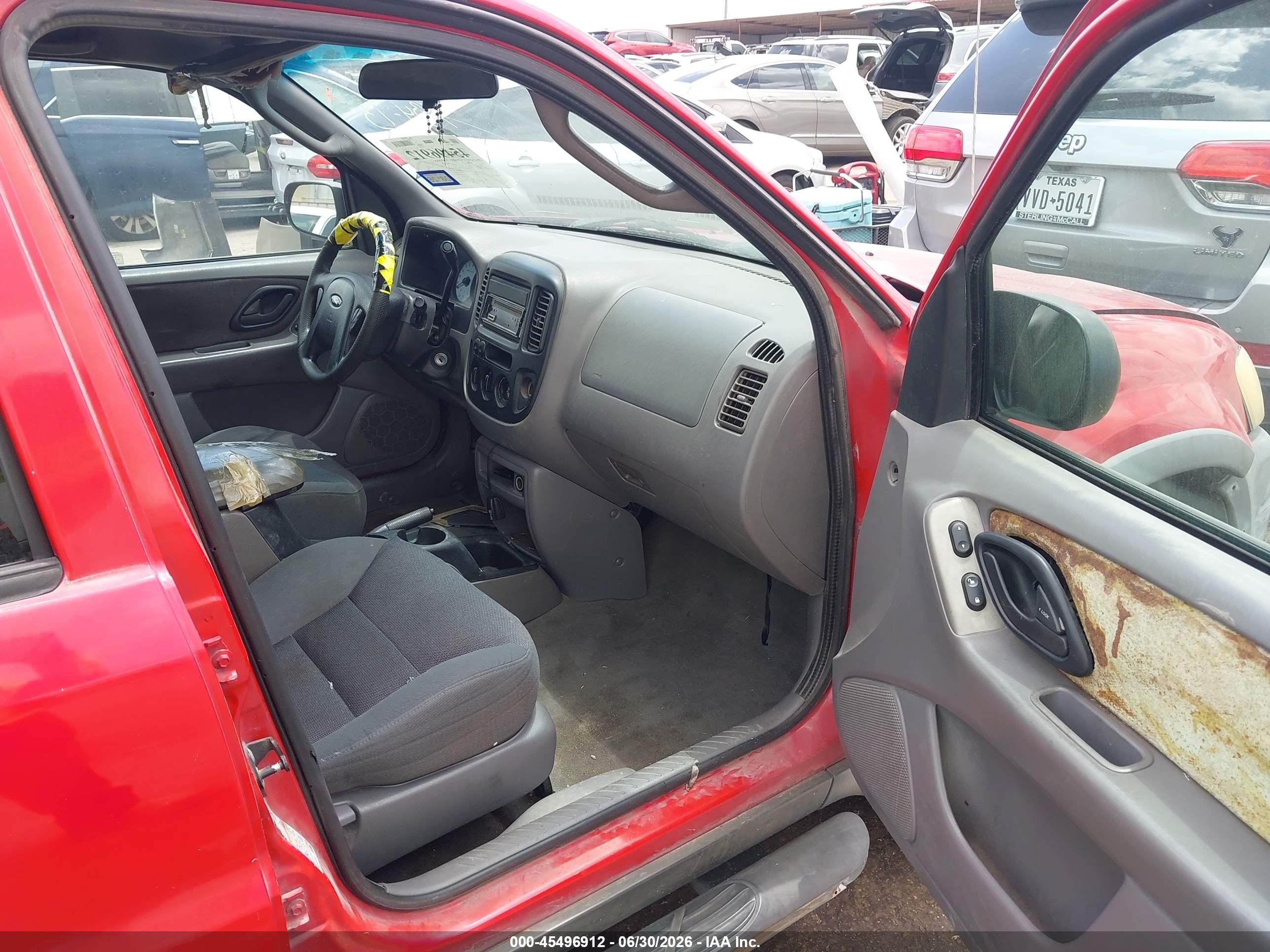2002 Ford Escape Xlt Red vin: 1FMCU03192KA64367