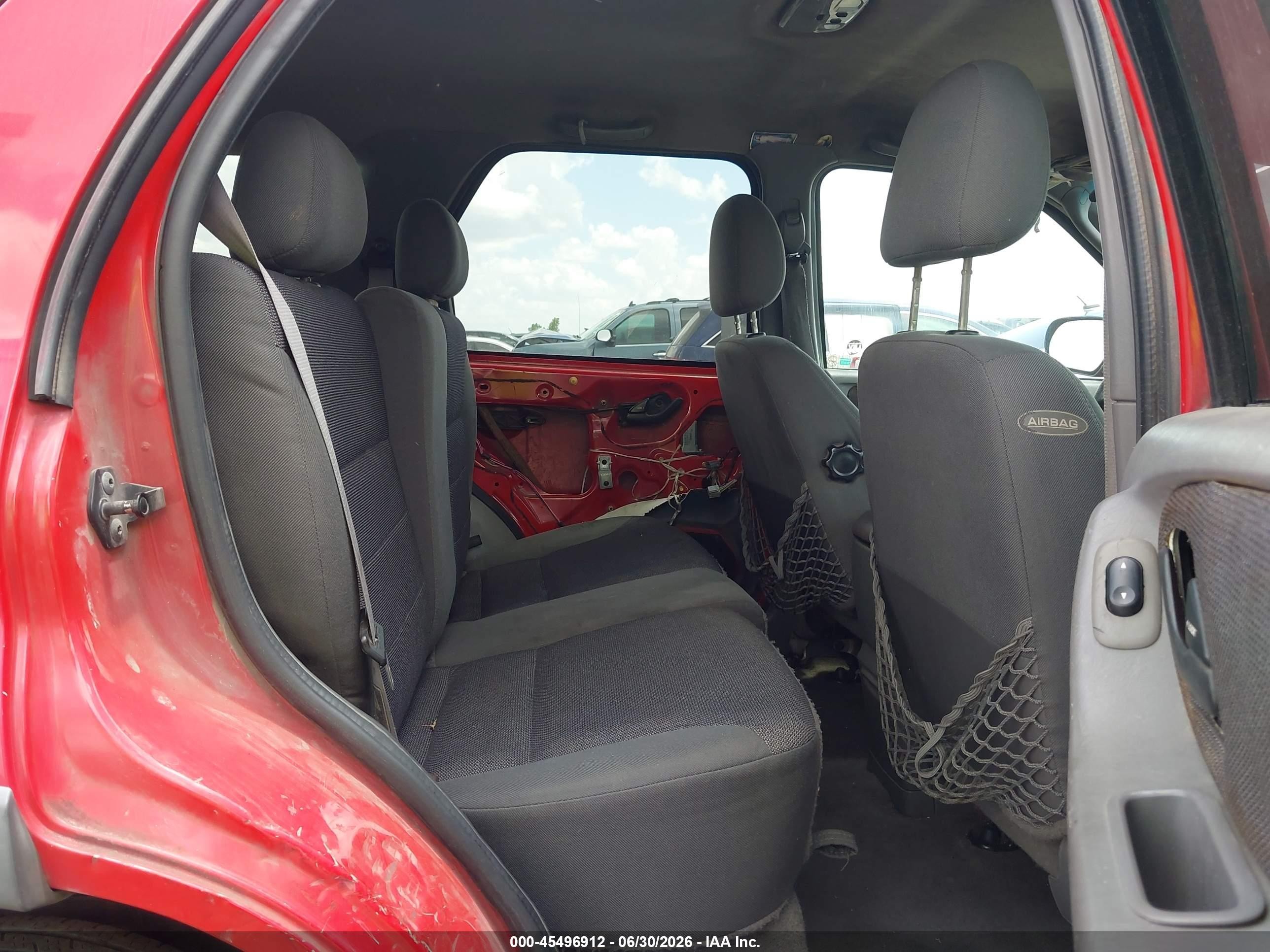 2002 Ford Escape Xlt Red vin: 1FMCU03192KA64367