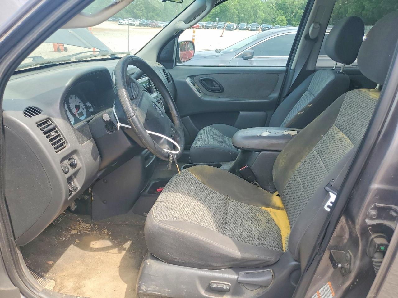 2003 Ford Escape Xlt Silver vin: 1FMCU03193KE17255
