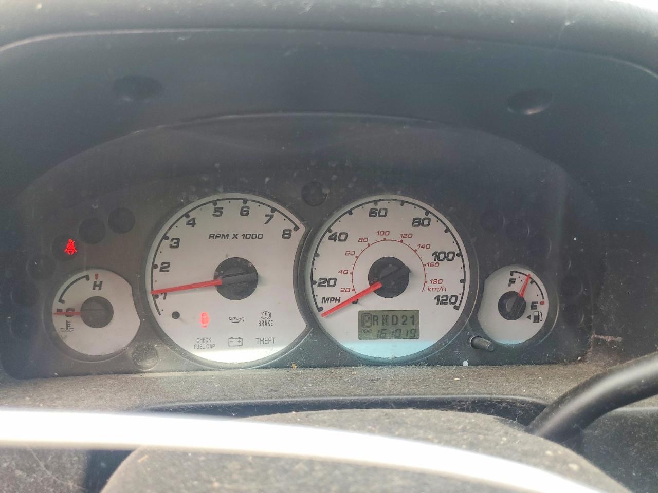 2003 Ford Escape Xlt Silver vin: 1FMCU03193KE17255