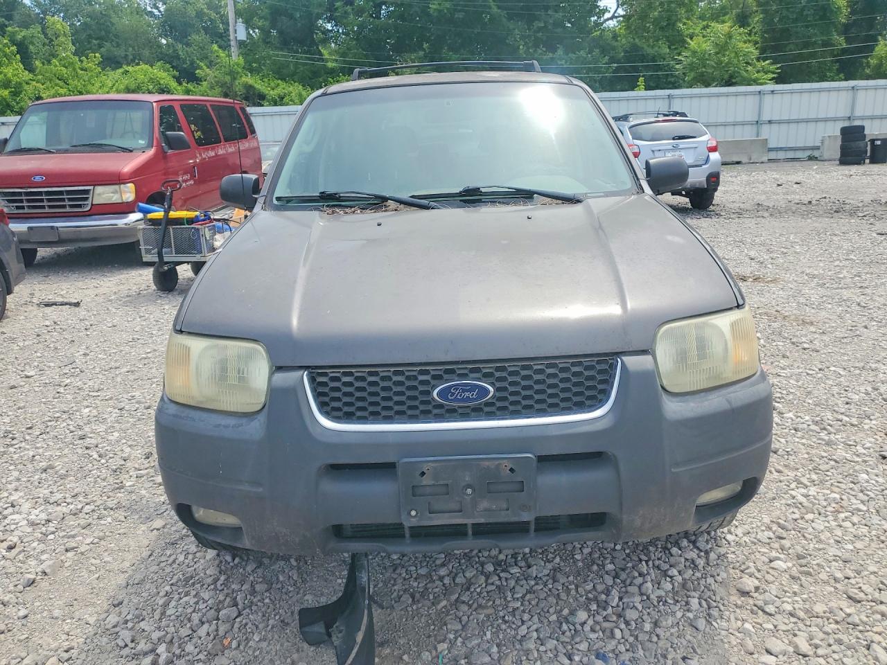 2003 Ford Escape Xlt Silver vin: 1FMCU03193KE17255