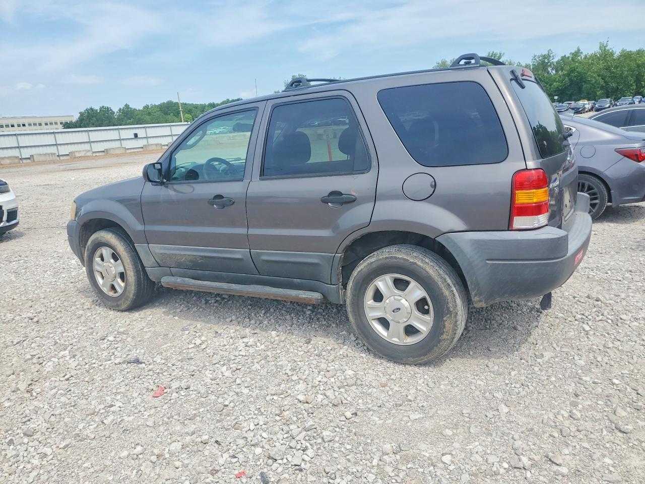 2003 Ford Escape Xlt Silver vin: 1FMCU03193KE17255