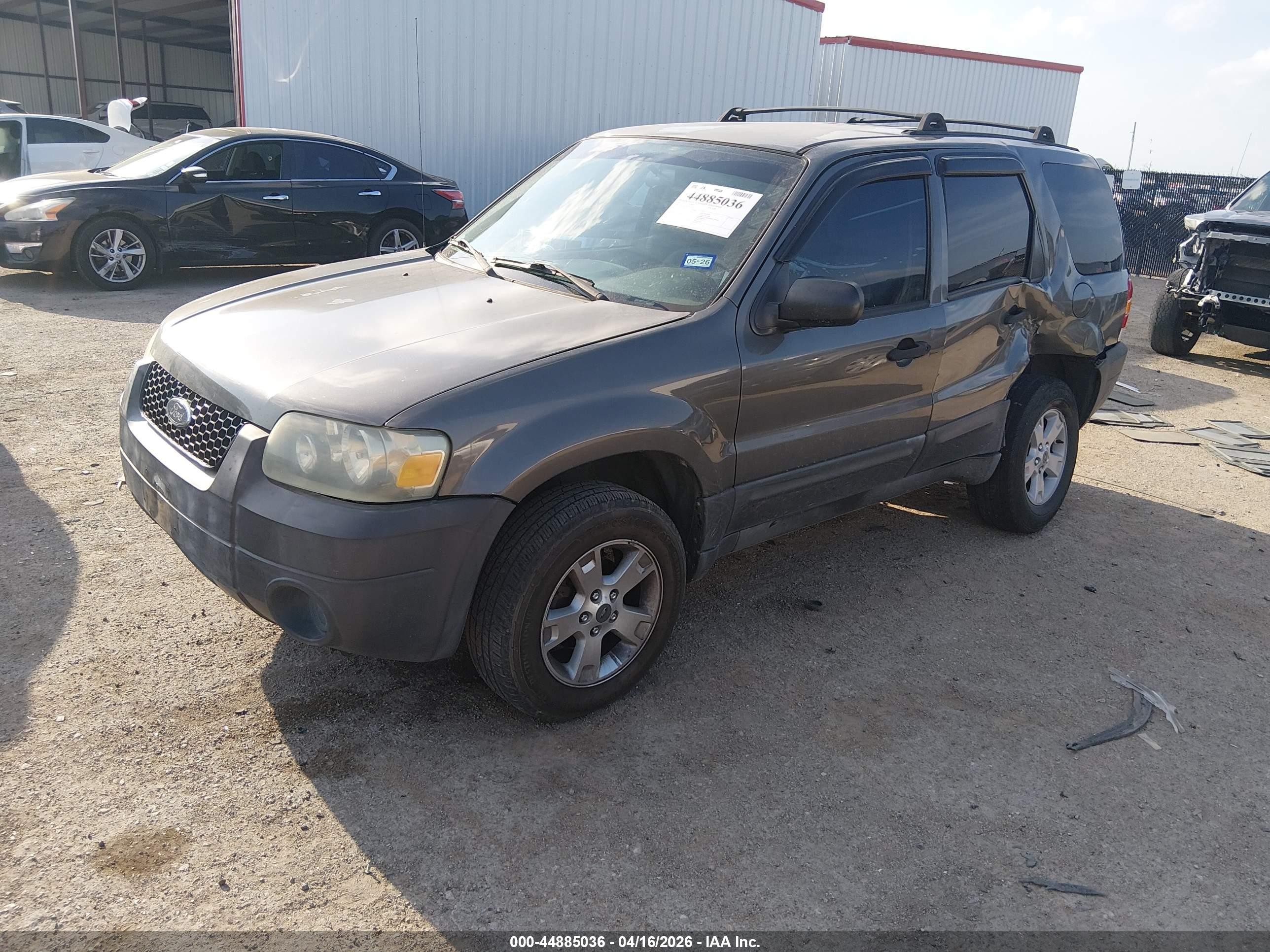 2005 Ford Escape Xlt Gray vin: 1FMCU03195DA07241