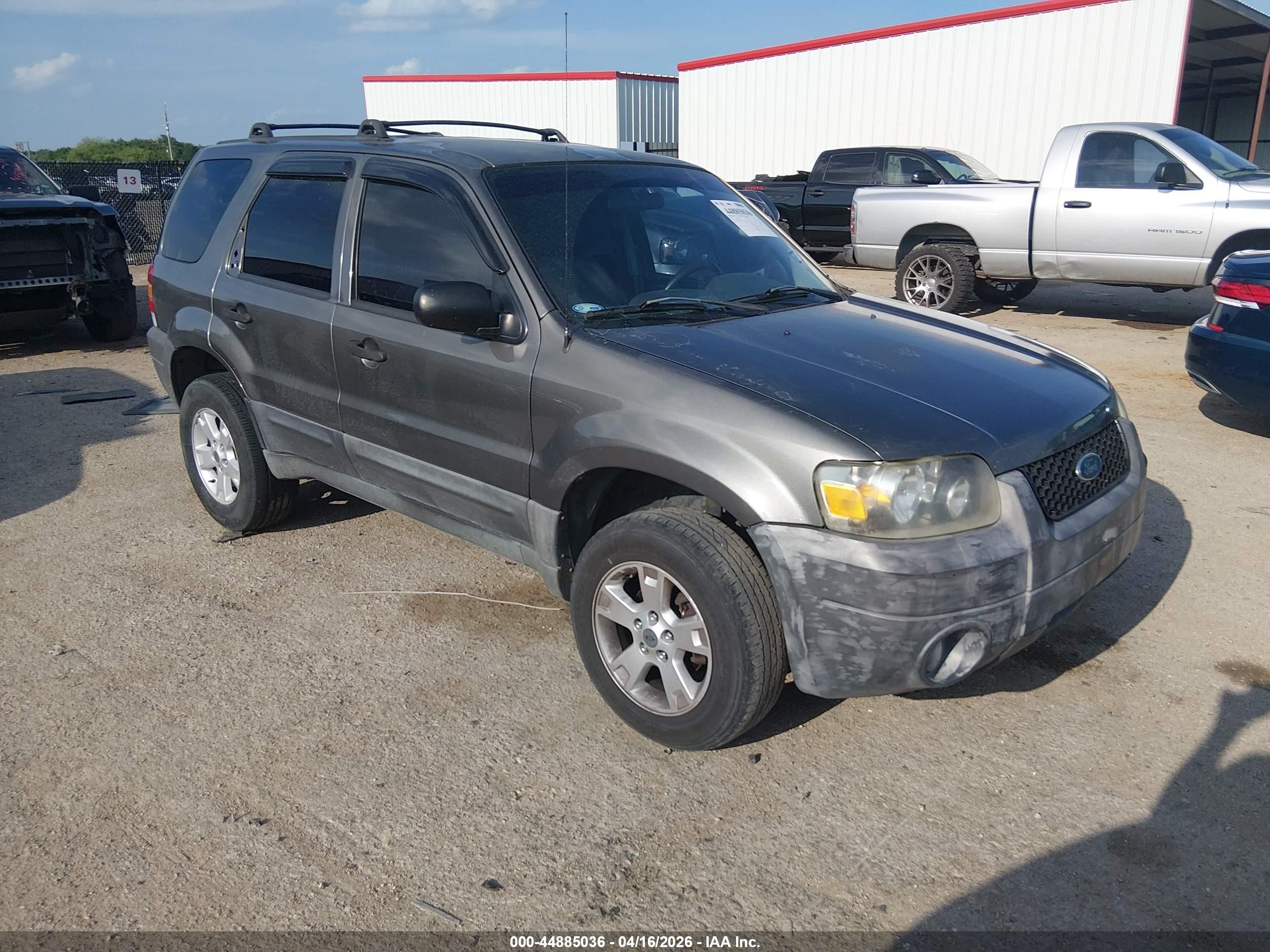 2005 Ford Escape Xlt Gray vin: 1FMCU03195DA07241