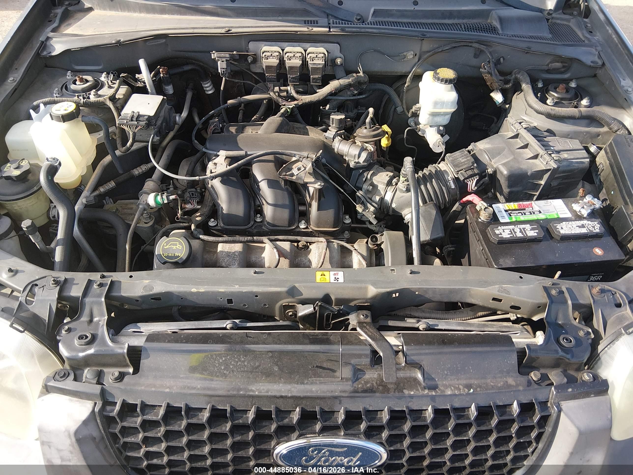 2005 Ford Escape Xlt Gray vin: 1FMCU03195DA07241
