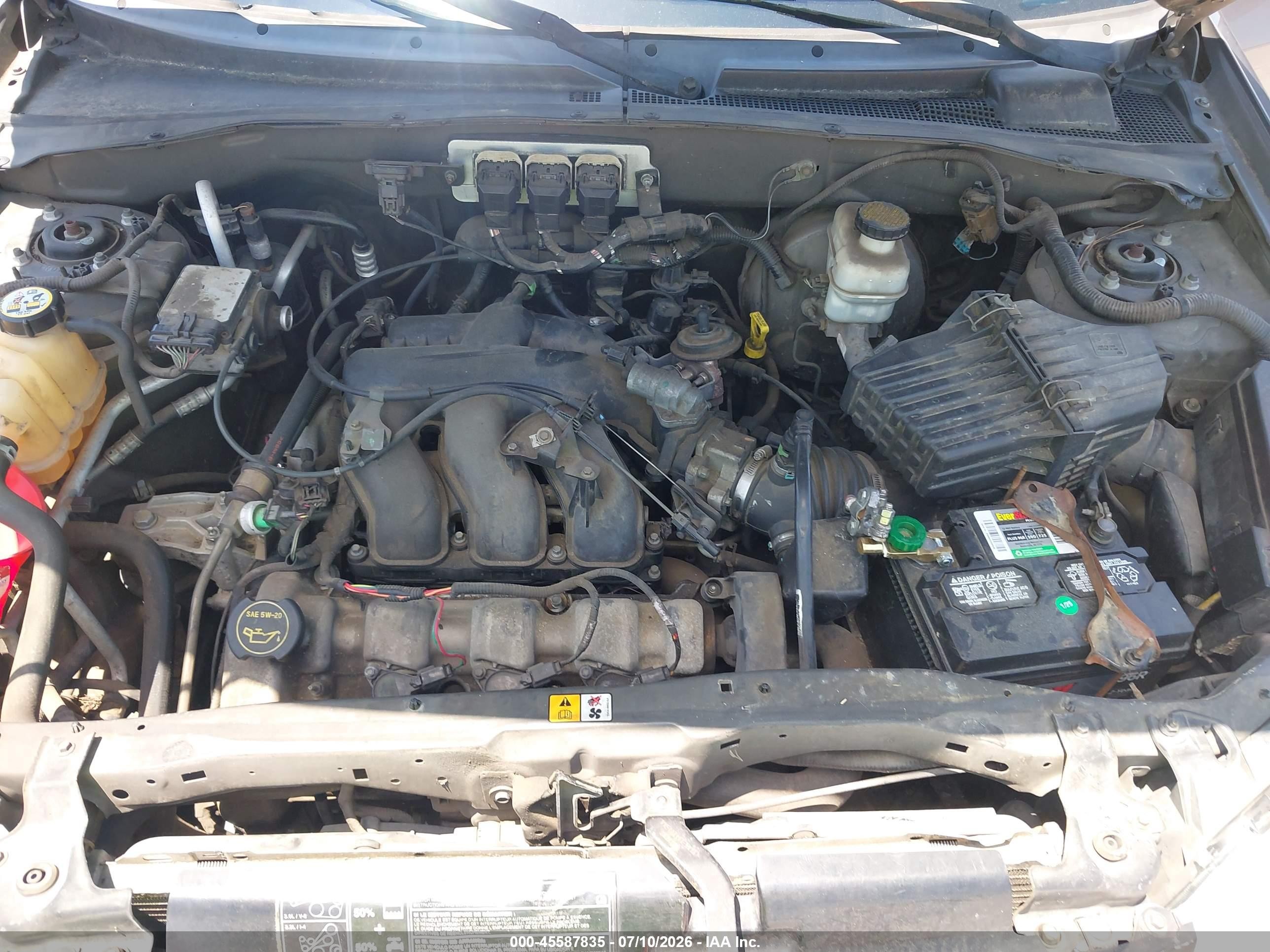 2005 Ford Escape Xlt Gray vin: 1FMCU03195DA10172