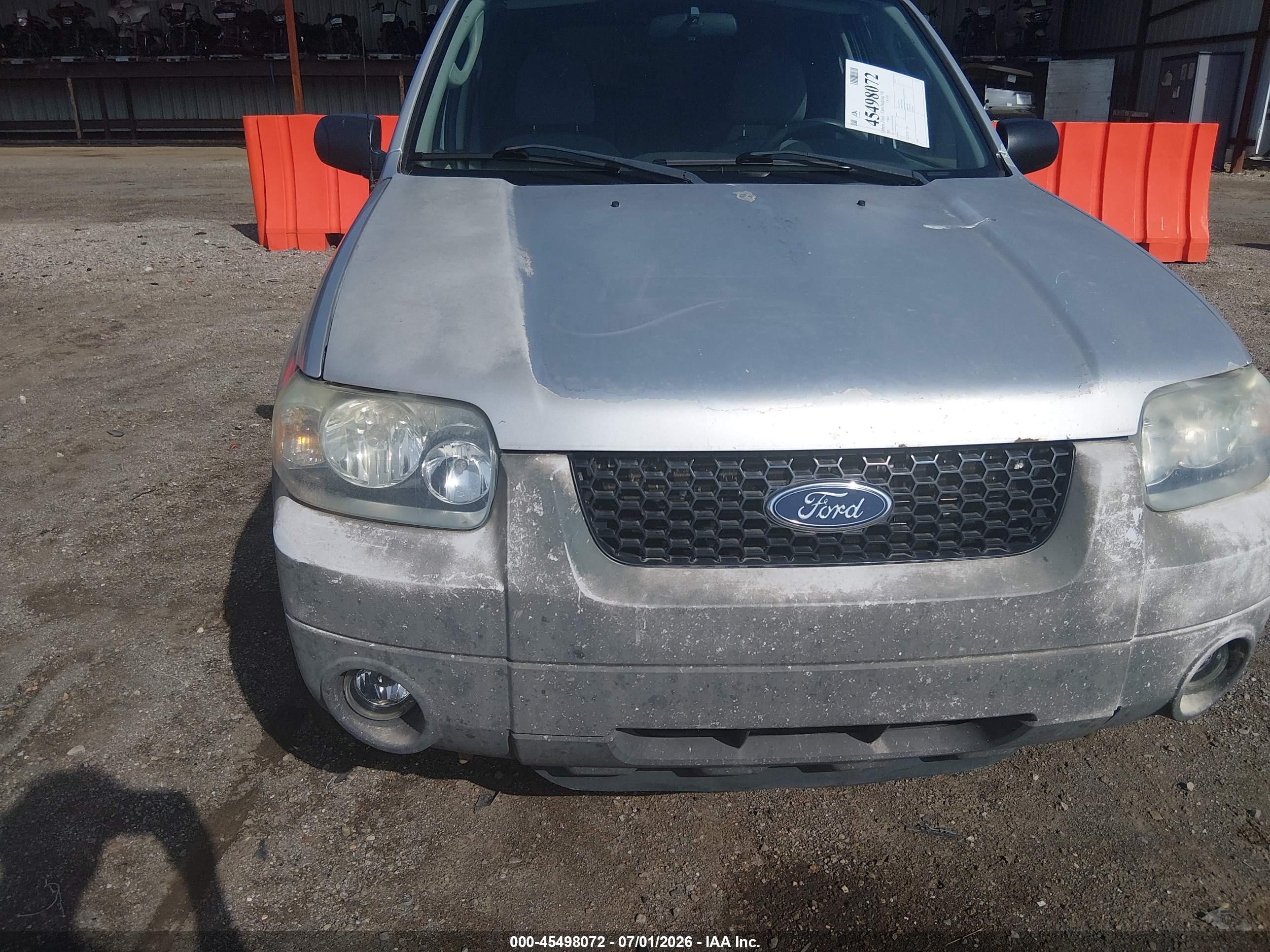 2005 Ford Escape Xlt Silver vin: 1FMCU03195KD85264