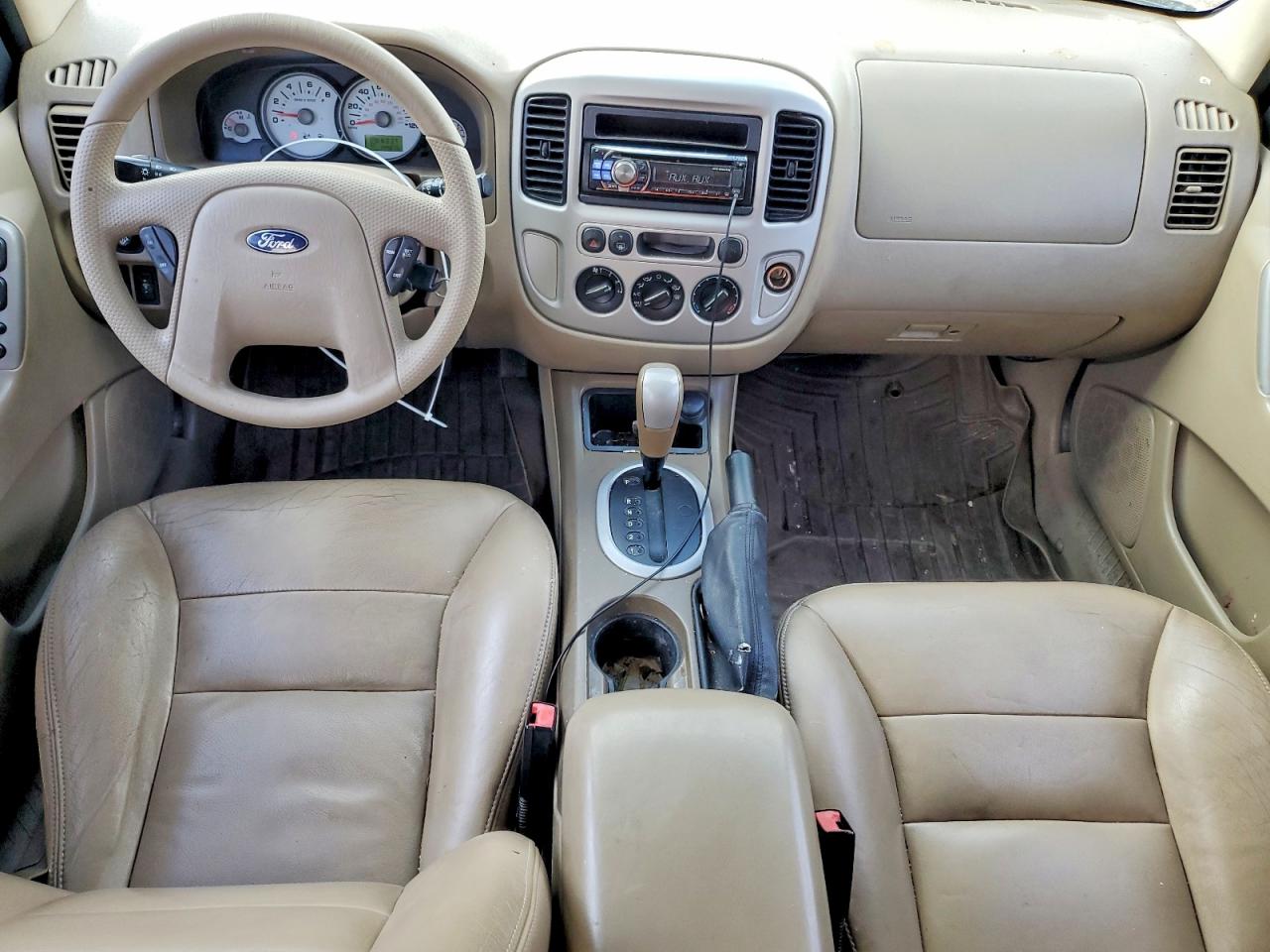 2005 Ford Escape Xlt Silver vin: 1FMCU03195KE49111