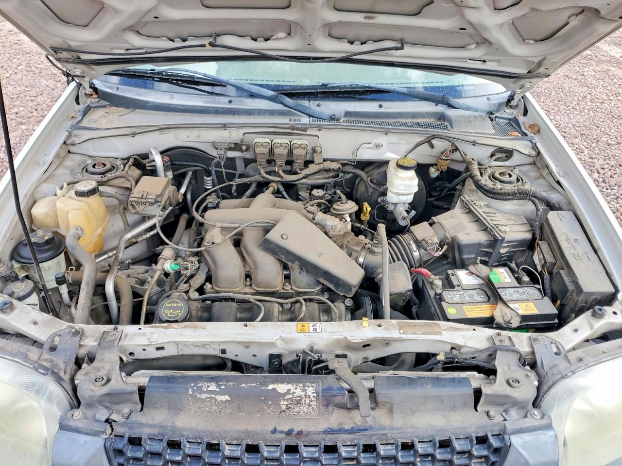 2005 Ford Escape Xlt Silver vin: 1FMCU03195KE49111