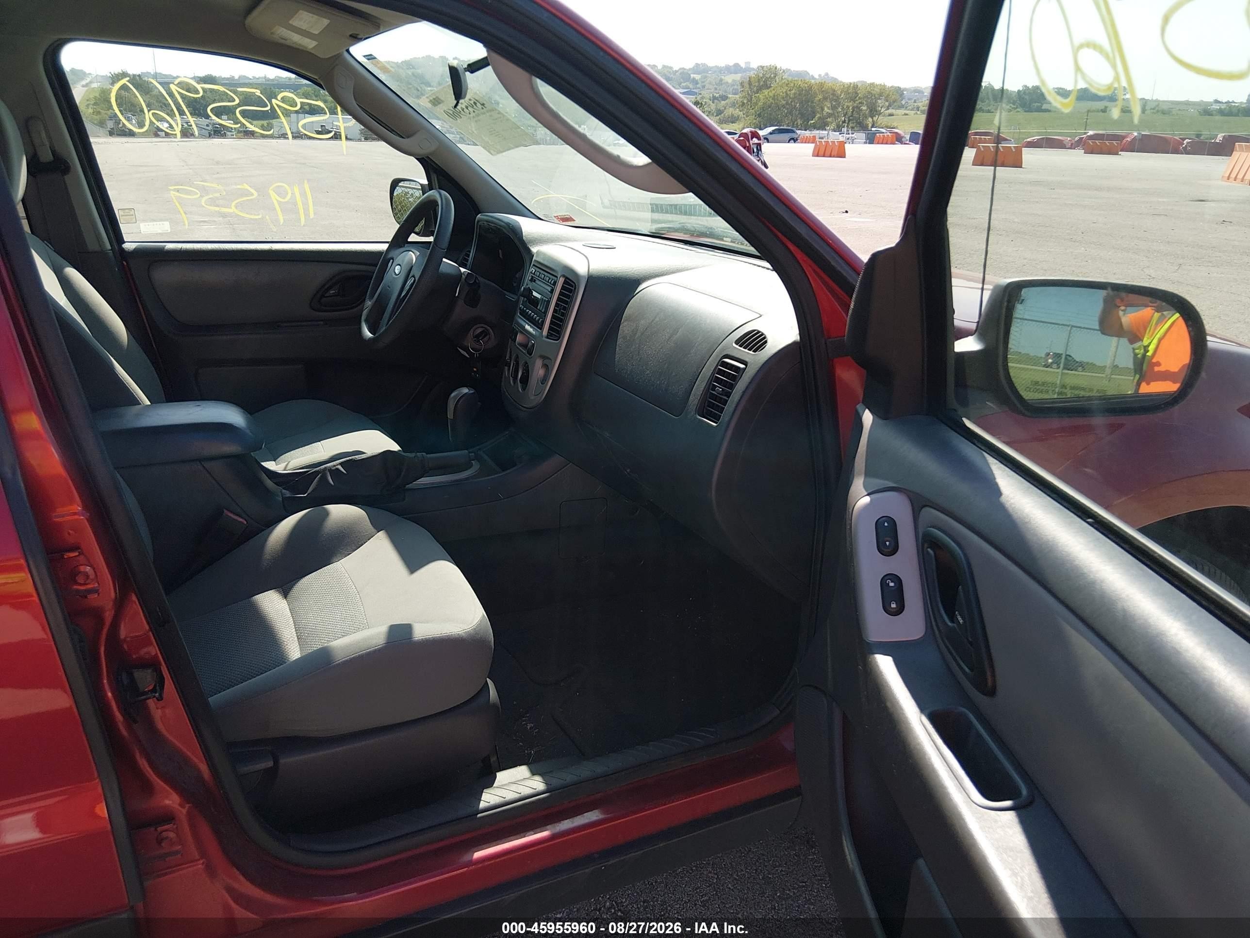 2006 Ford Escape Xlt/xlt Sport Red vin: 1FMCU03196KA28281