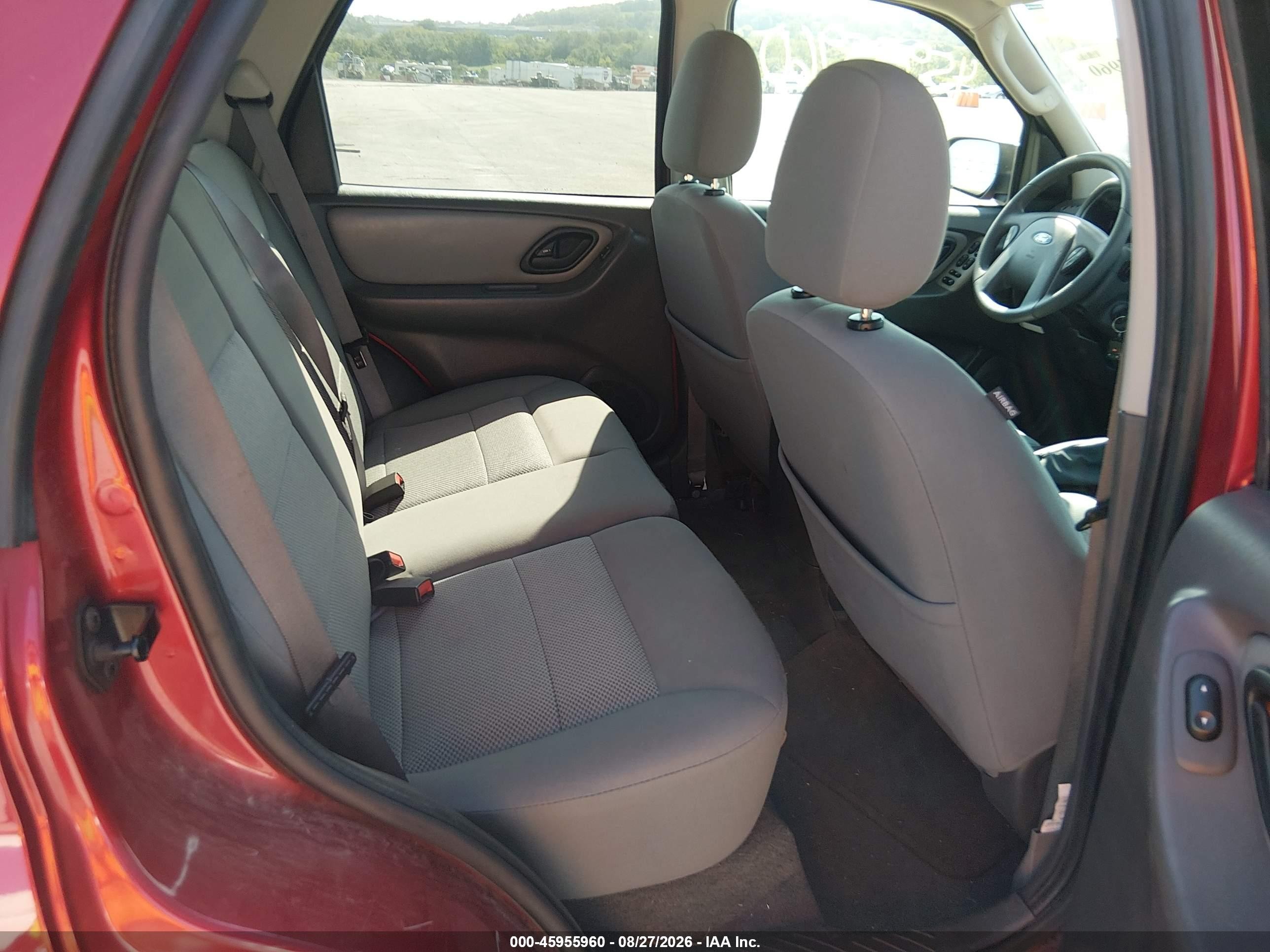 2006 Ford Escape Xlt/xlt Sport Red vin: 1FMCU03196KA28281