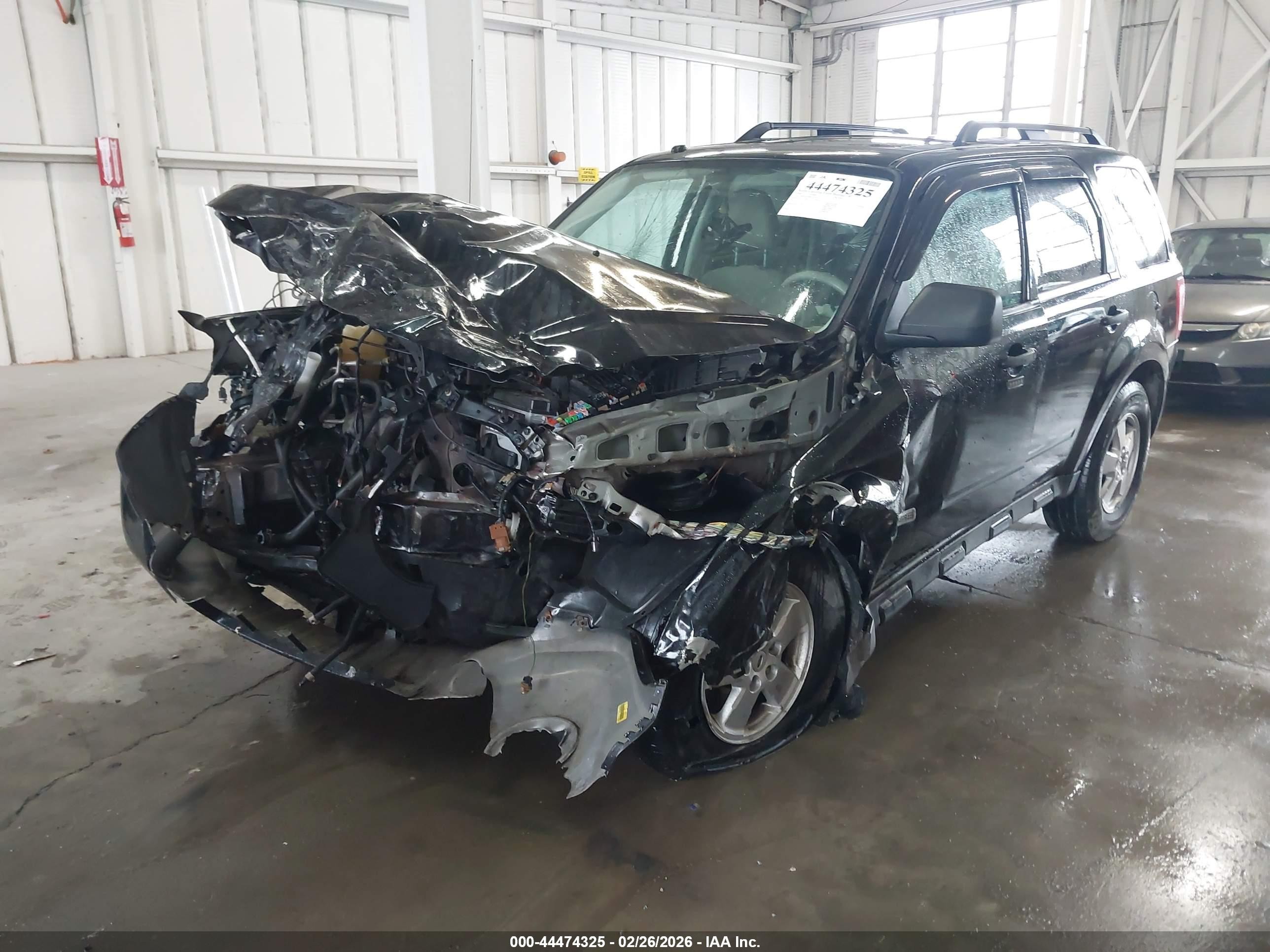 2008 Ford Escape Xlt Black vin: 1FMCU03198KC15538
