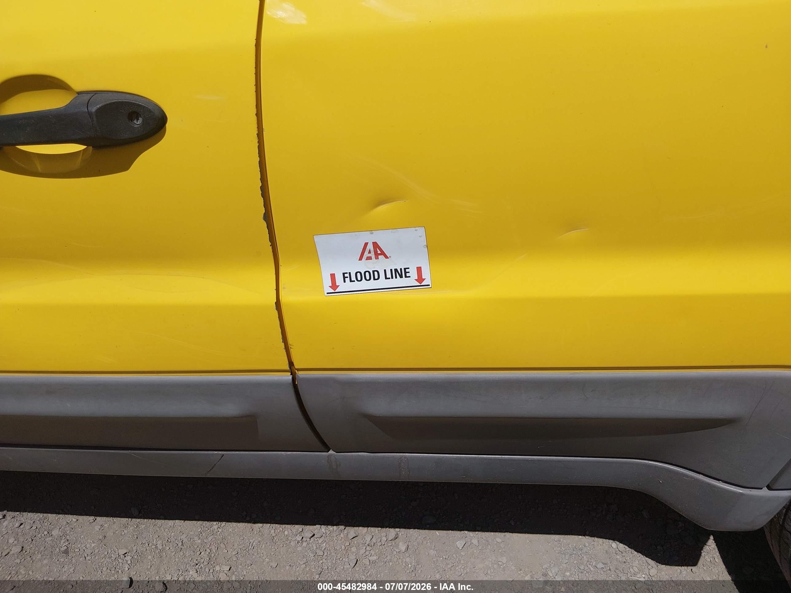 2002 Ford Escape Xlt Yellow vin: 1FMCU031X2KC60821