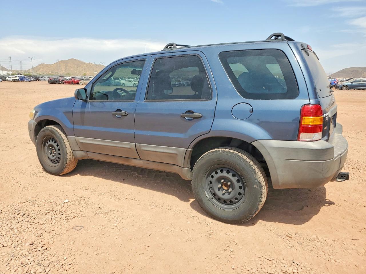 2006 Ford Escape Xlt Синий vin: 1FMCU031X6KA46854
