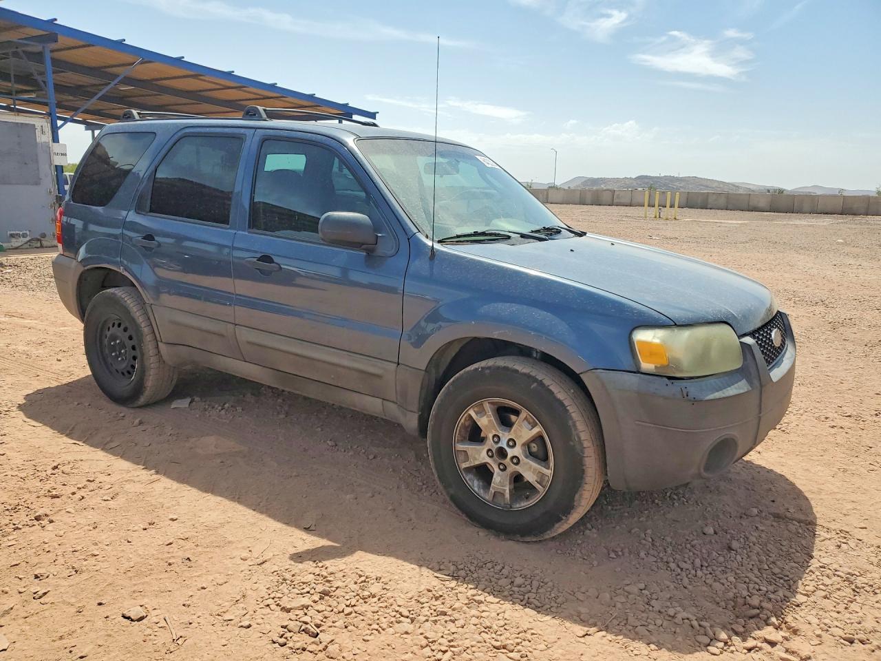 2006 Ford Escape Xlt Синий vin: 1FMCU031X6KA46854