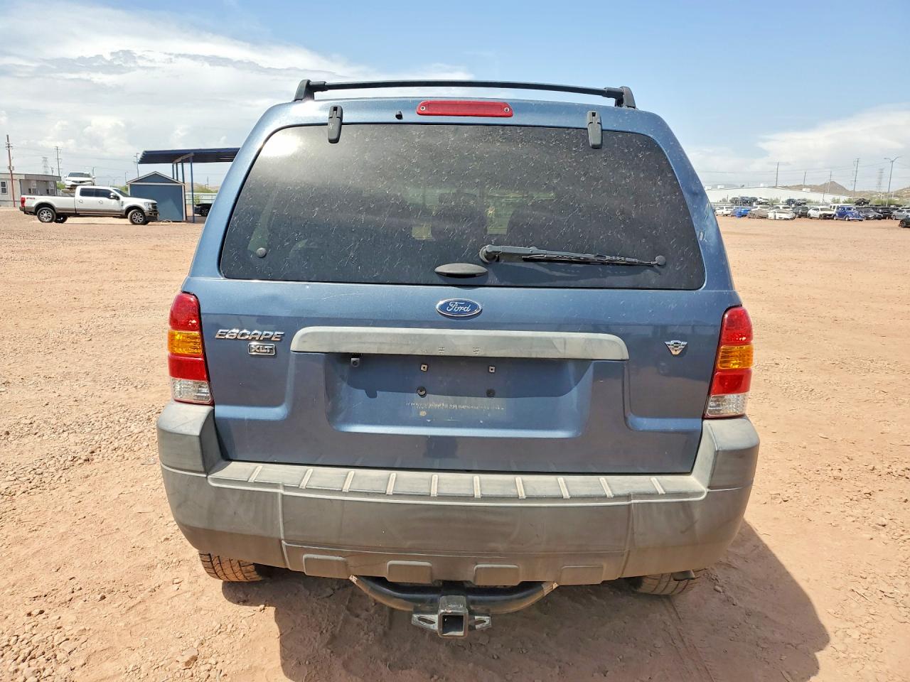 2006 Ford Escape Xlt Синий vin: 1FMCU031X6KA46854