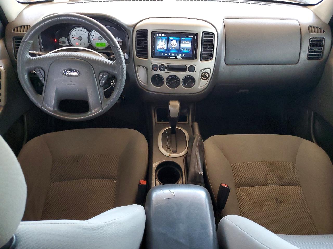 2006 Ford Escape Xlt Синий vin: 1FMCU031X6KA46854