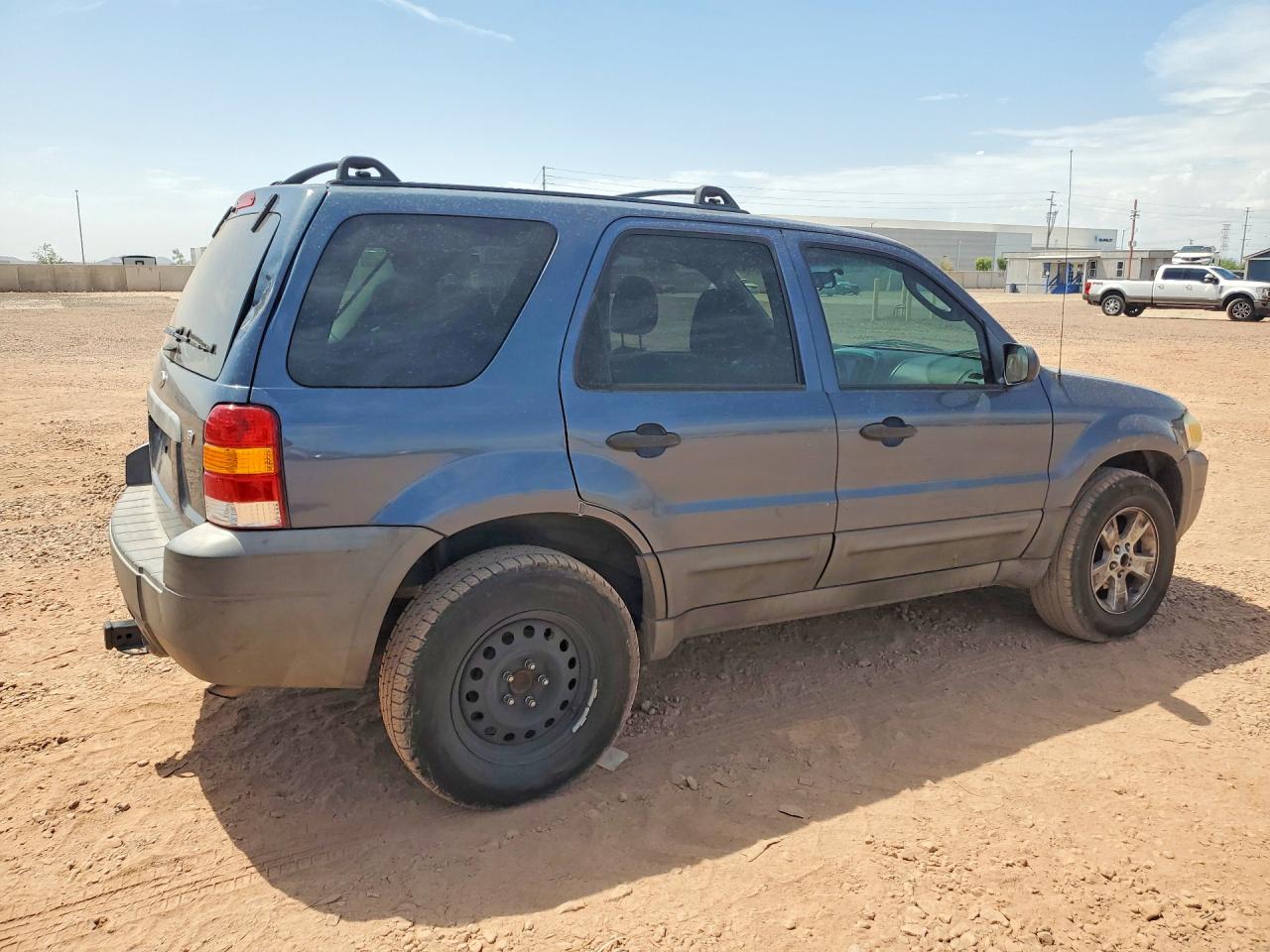 2006 Ford Escape Xlt Синий vin: 1FMCU031X6KA46854
