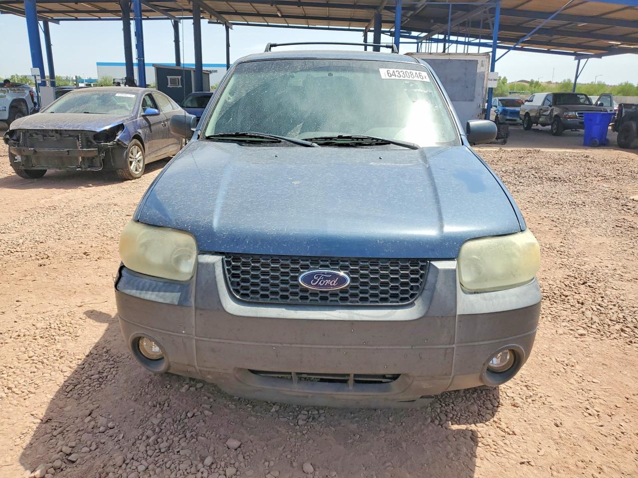 2006 Ford Escape Xlt Синий vin: 1FMCU031X6KA46854