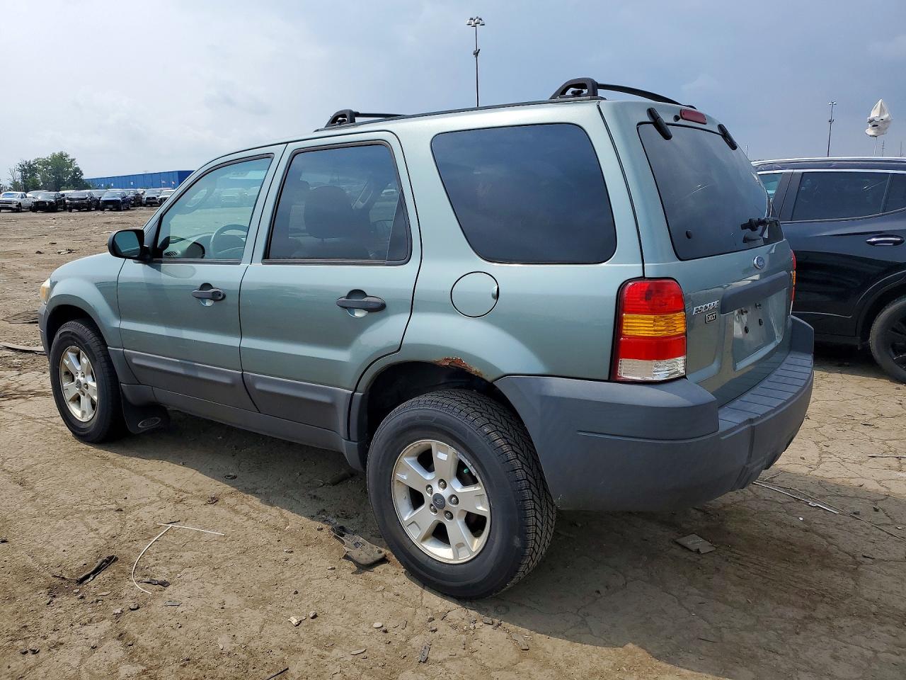 2007 Ford Escape Xlt Teal vin: 1FMCU031X7KA97546
