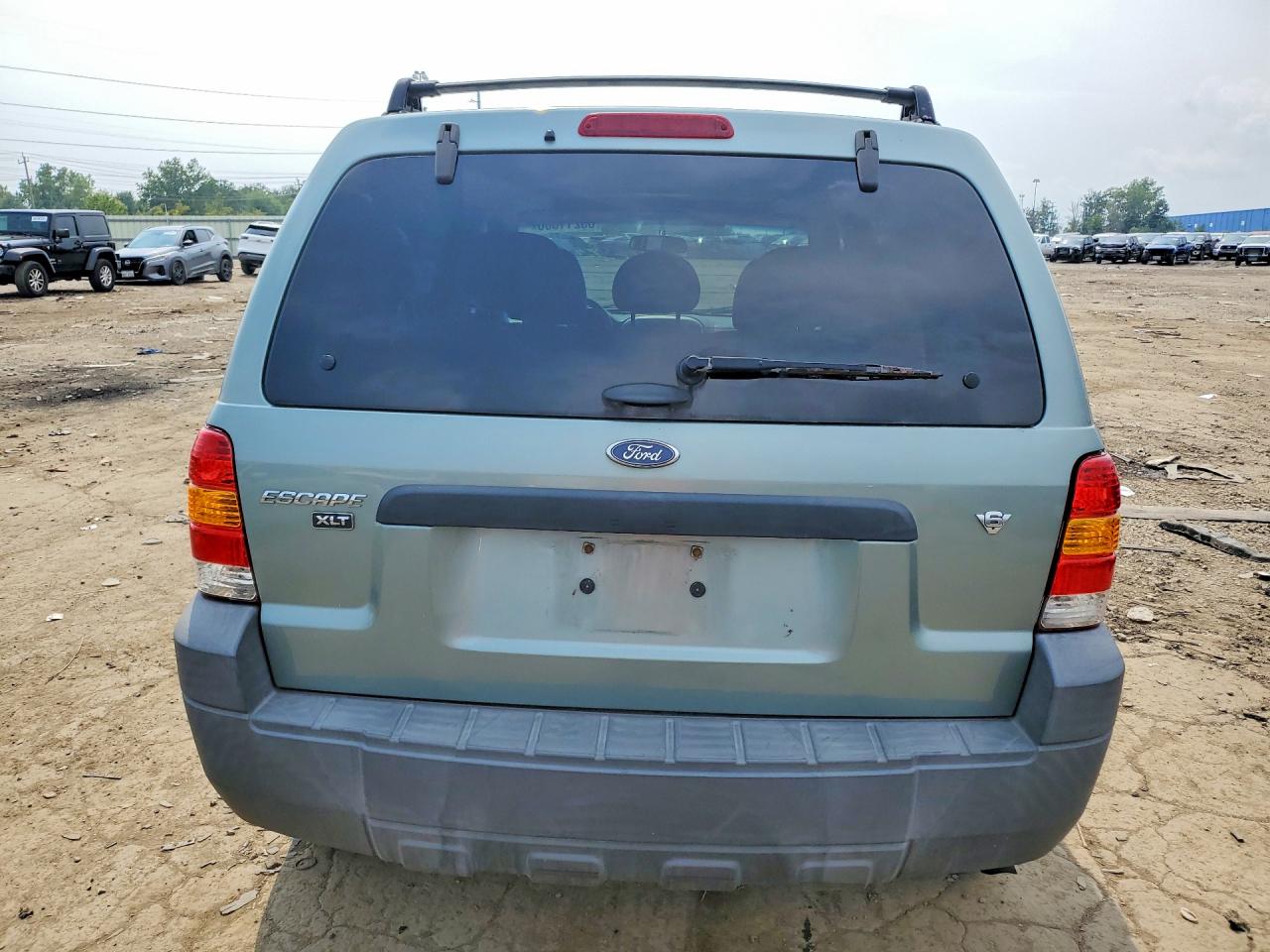 2007 Ford Escape Xlt Teal vin: 1FMCU031X7KA97546